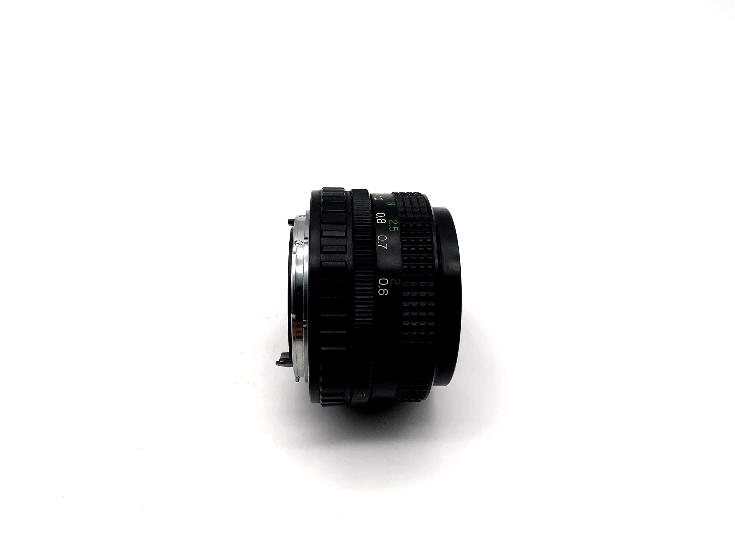 Objectif Fujinon 50 mm 1:1.9 FM pour appareil photo Fujinon X (Fujica X)