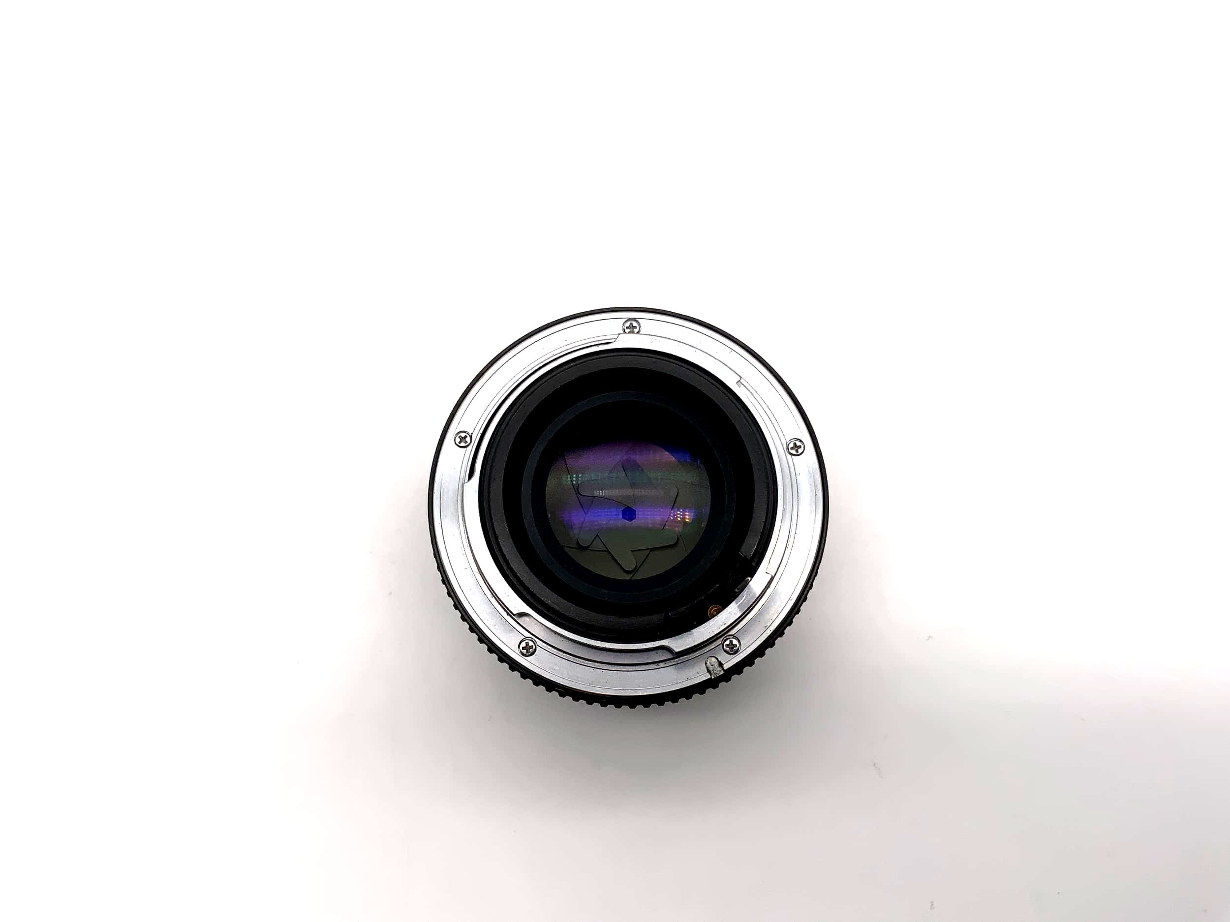 Objectif Revuenon 50 mm 1:1.7 à traitement multicouche automatique MC pour appareil photo (Pentax K)