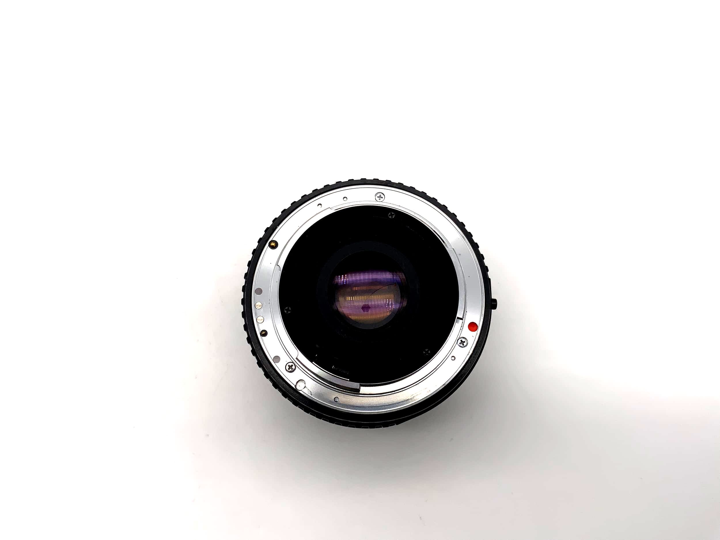 Objectif Sigma 28 mm 1:2.8 Mini grand angle II multicouches pour appareil photo Pentax K