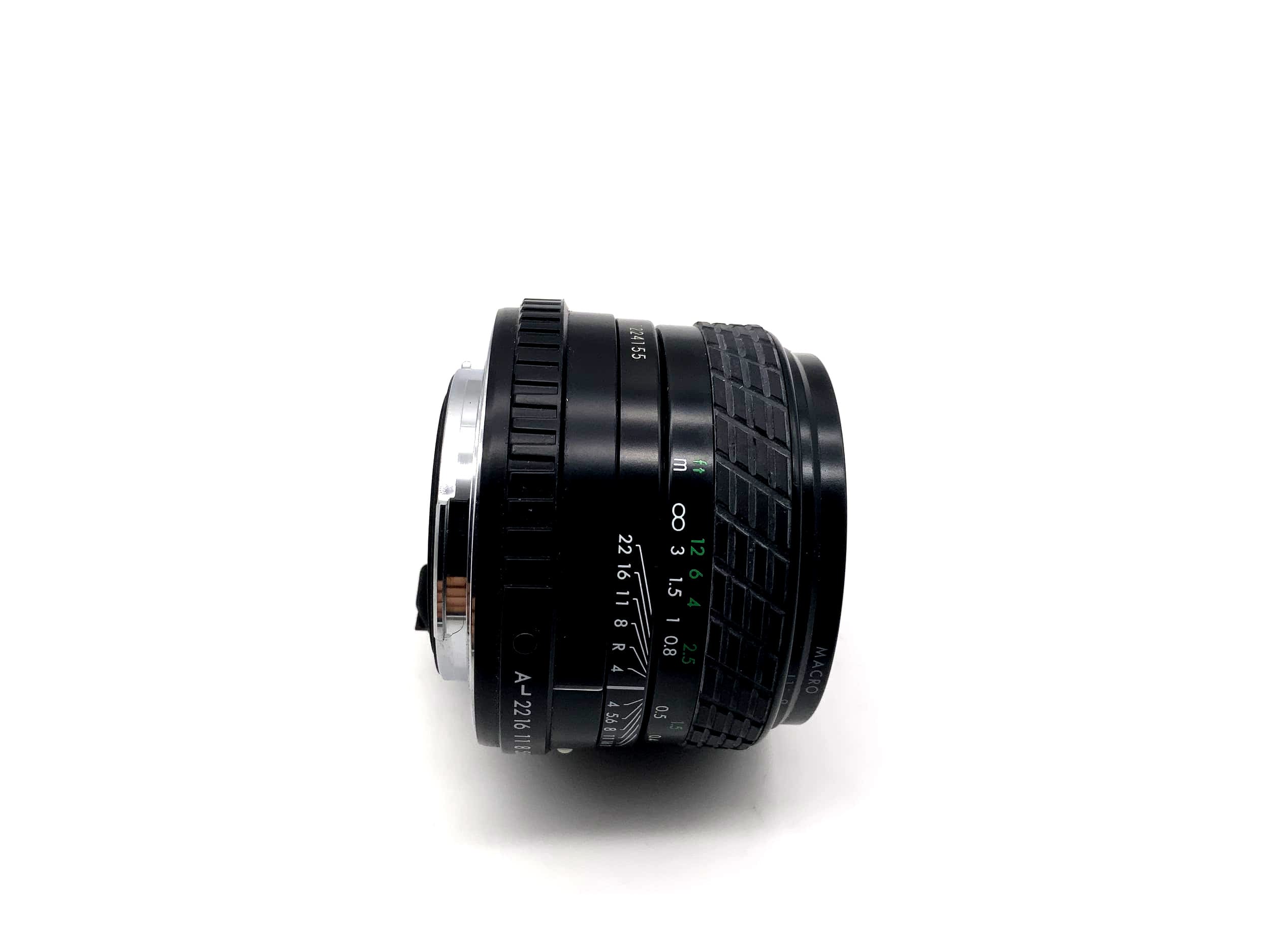 Objectif Sigma 28 mm 1:2.8 Mini grand angle II multicouches pour appareil photo Pentax K