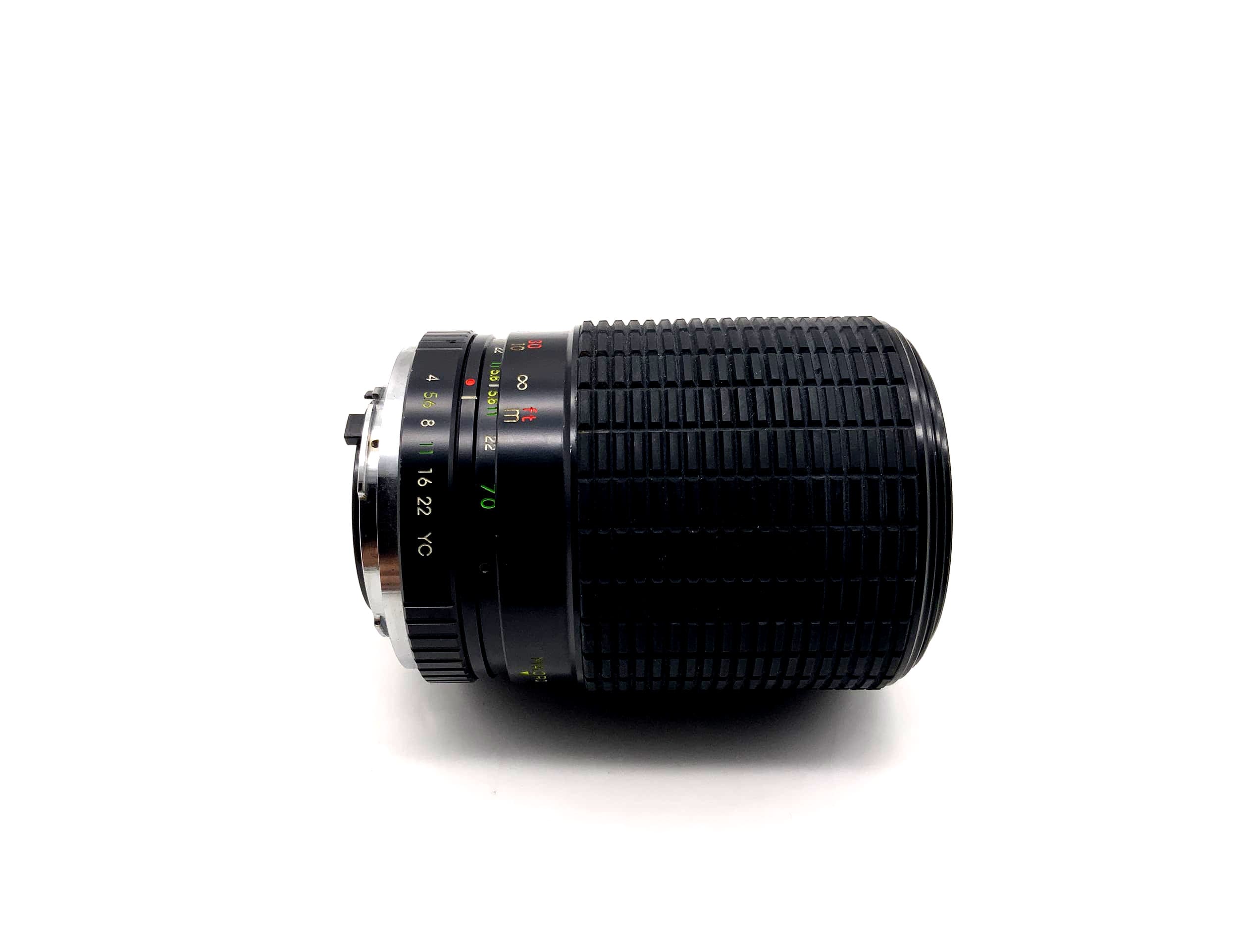 Objectif 70-210 mm 1:4.0-5.6 MC à zoom automatique pour appareil photo (Yashica/Contax)