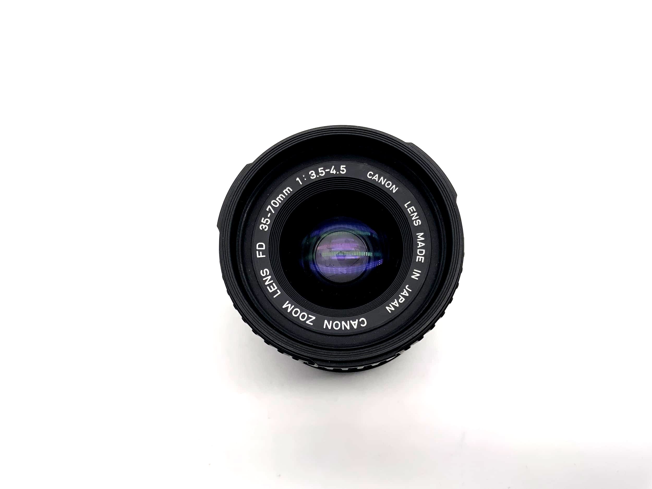 Objectif Canon 1:3.5-4.5 35-70mm pour T50 T70 T90 (Canon FD)