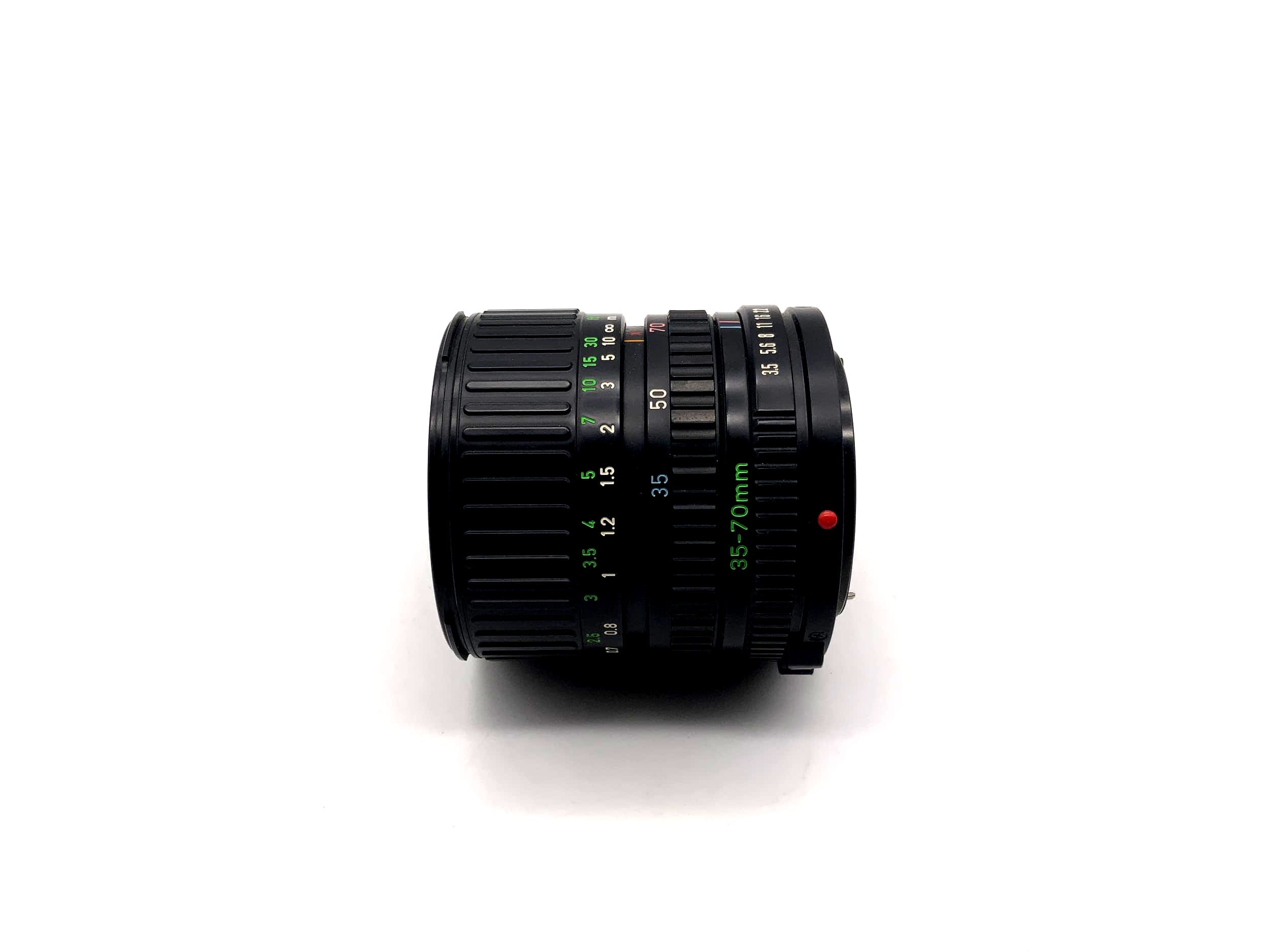 Objectif Canon 1:3.5-4.5 35-70mm pour T50 T70 T90 (Canon FD)