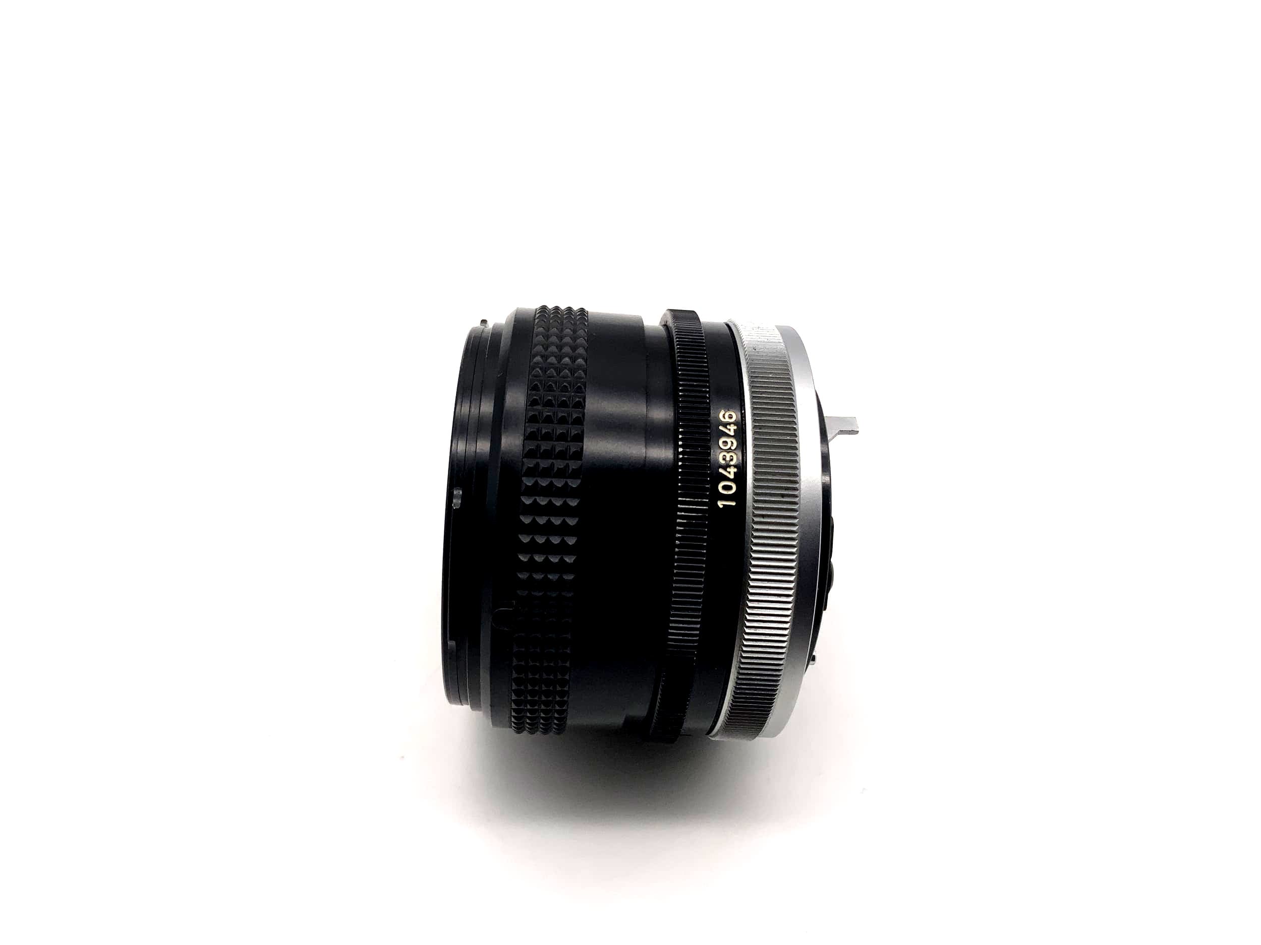 Objectif Canon 1:1.8 50 mm SC (Canon FD)