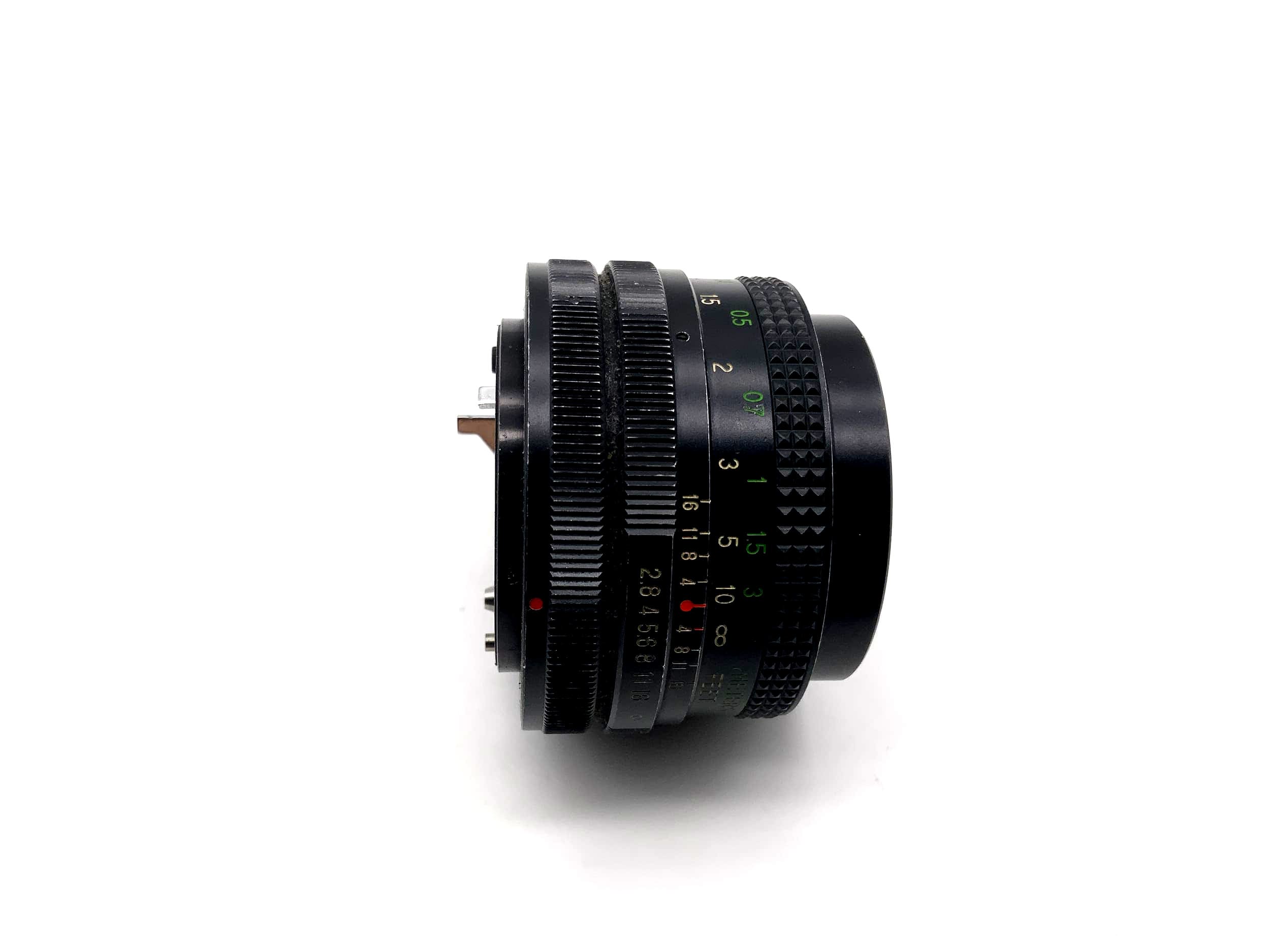 Vivitar 1:2.8 28mm Lens Wide Angle MC Camera Camera Lens (Canon FD)