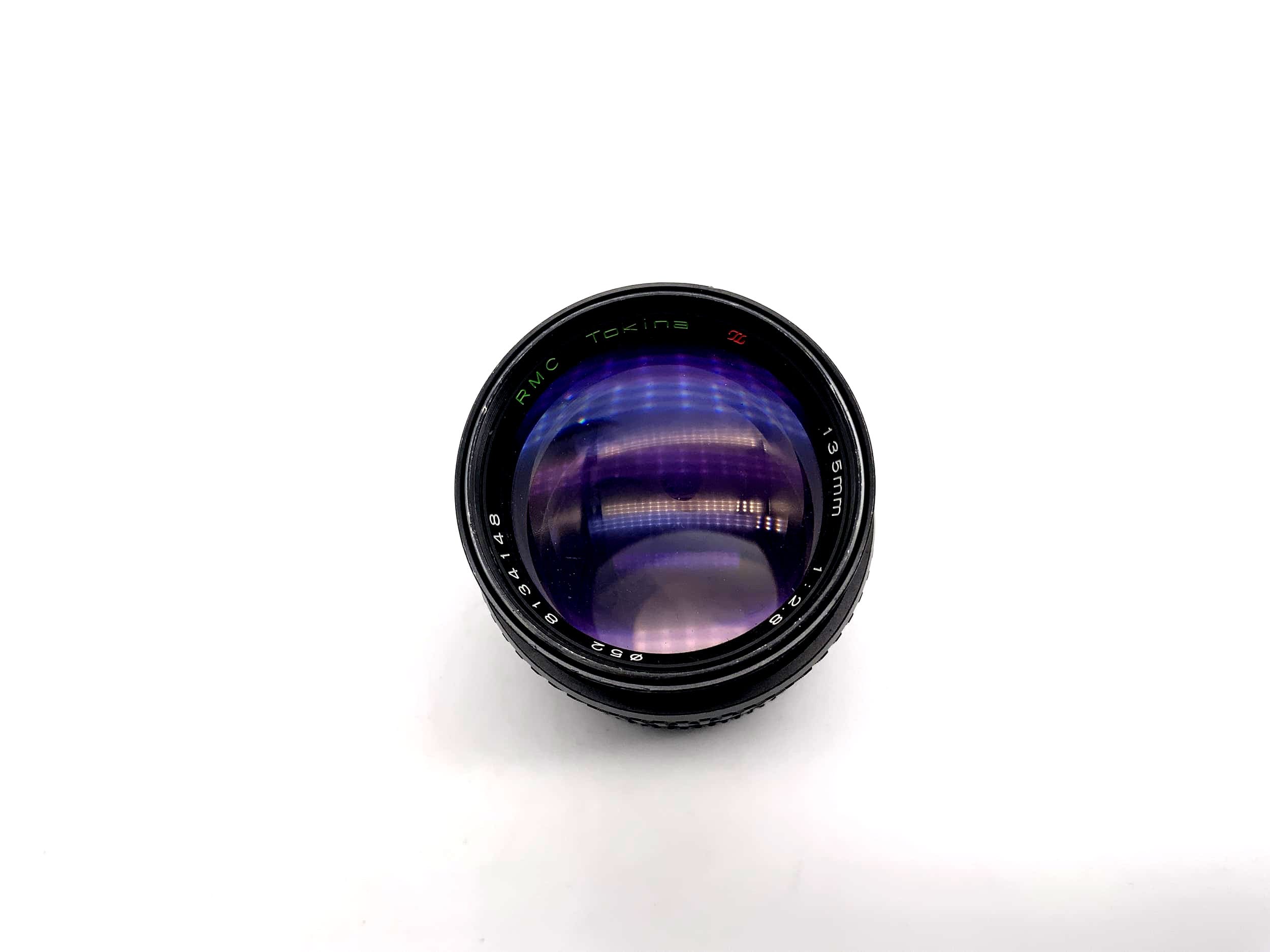 Tokina 1:2.8 135mm Lens RMC Camera Lens (Canon FD)