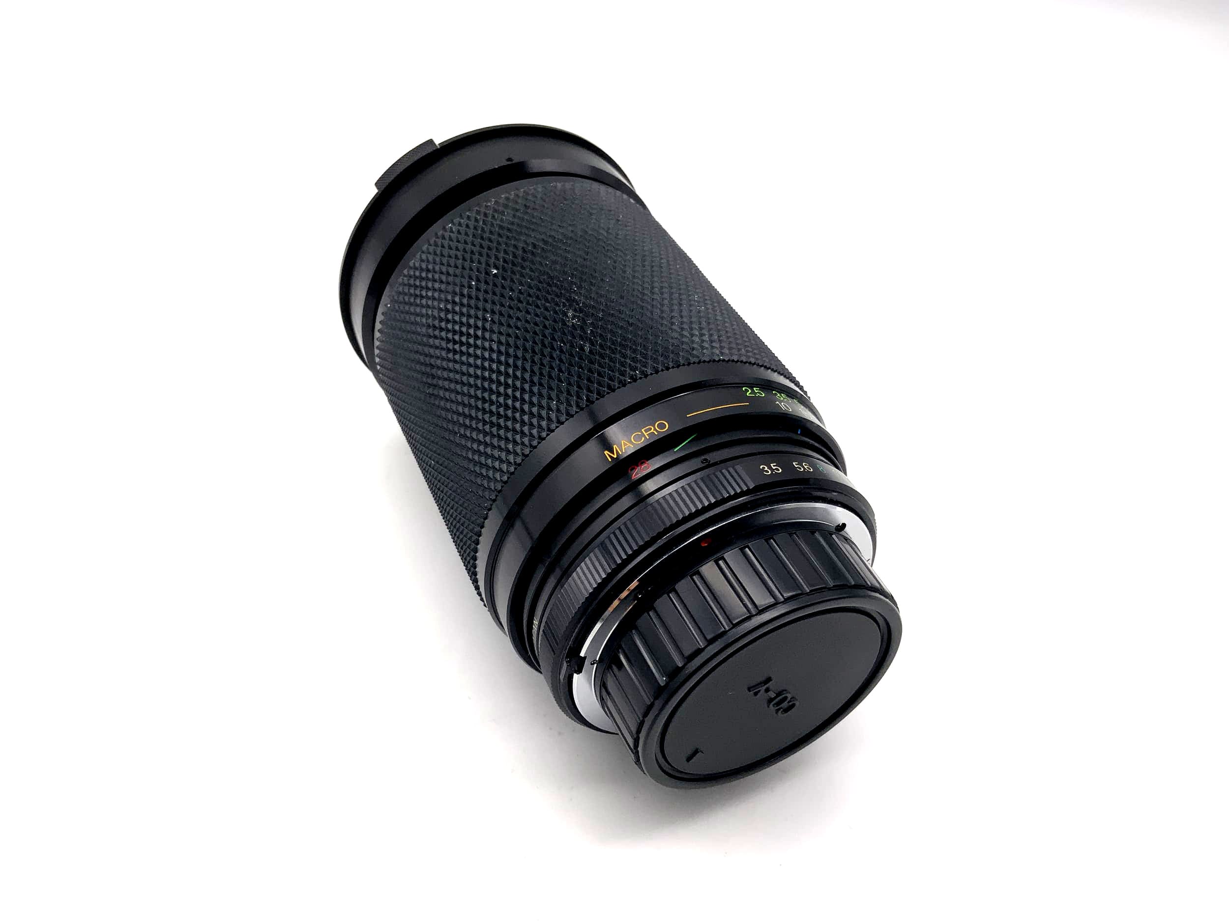 Soligor 1:3.5-5.3 28-200mm Lens One Touch C/D Macro Lens (Yashica/Contax)