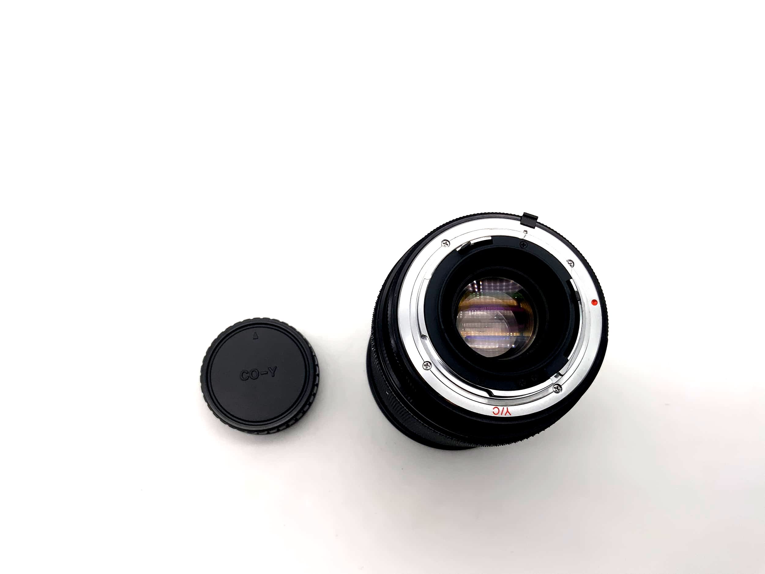 Soligor 1:3.5-5.3 28-200mm Lens One Touch C/D Macro Lens (Yashica/Contax)