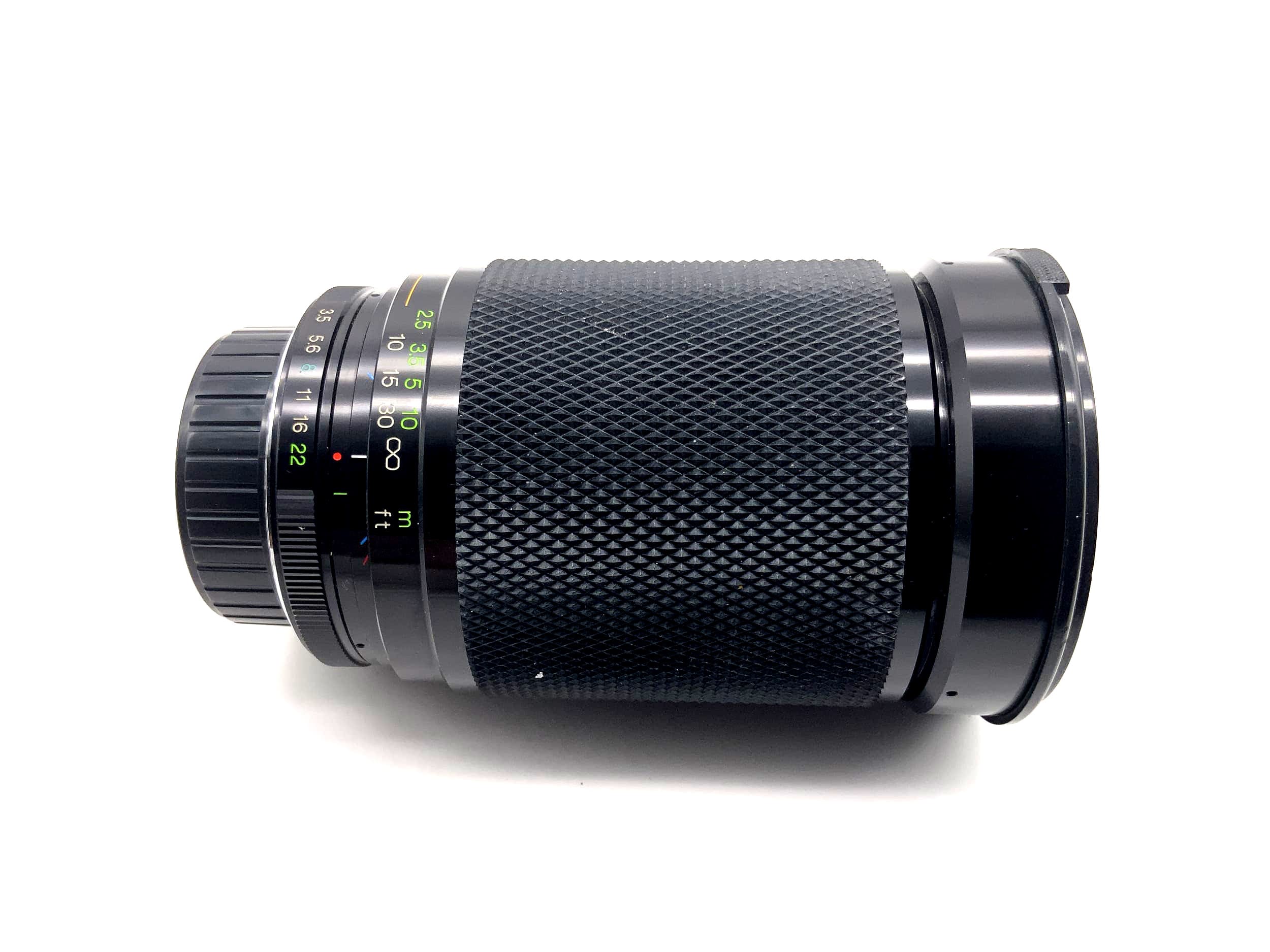 Soligor 1:3.5-5.3 28-200mm Lens One Touch C/D Macro Lens (Yashica/Contax)