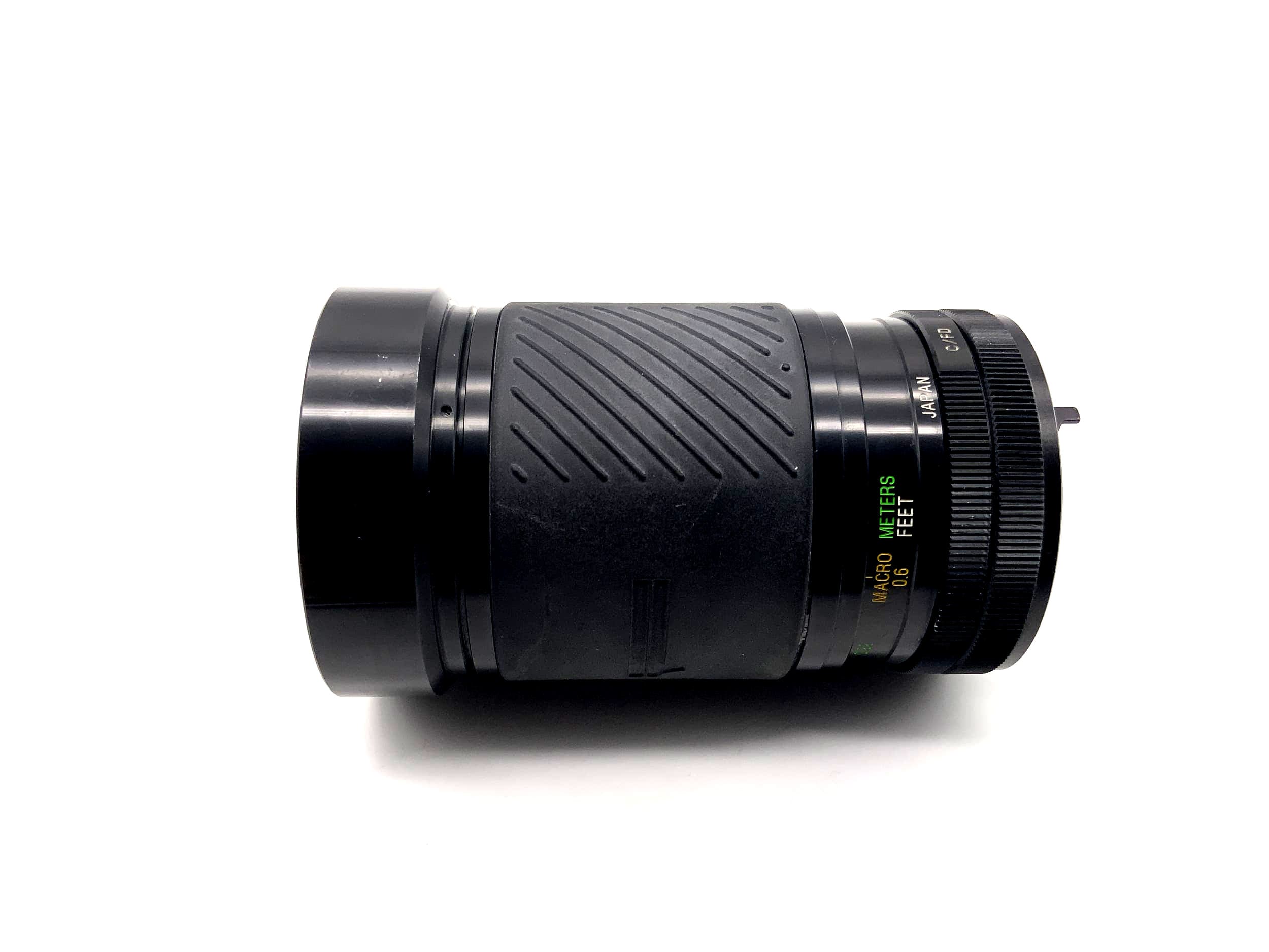 Objectif Vivitar 1:2.8-3.8 28-105mm Série I VMC pour appareil photo (Canon FD)