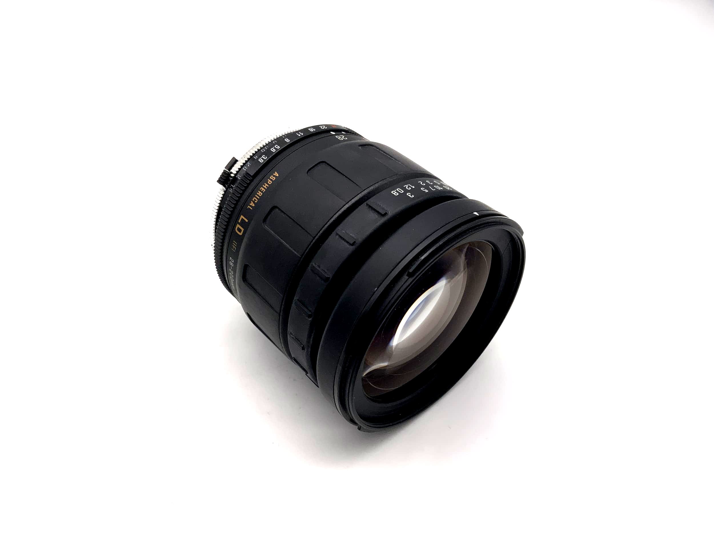 Tamron 1:3.8-5.6 28-200mm Lens Adaptall-2 Aspherical LD ​​Lens (Minolta MD)