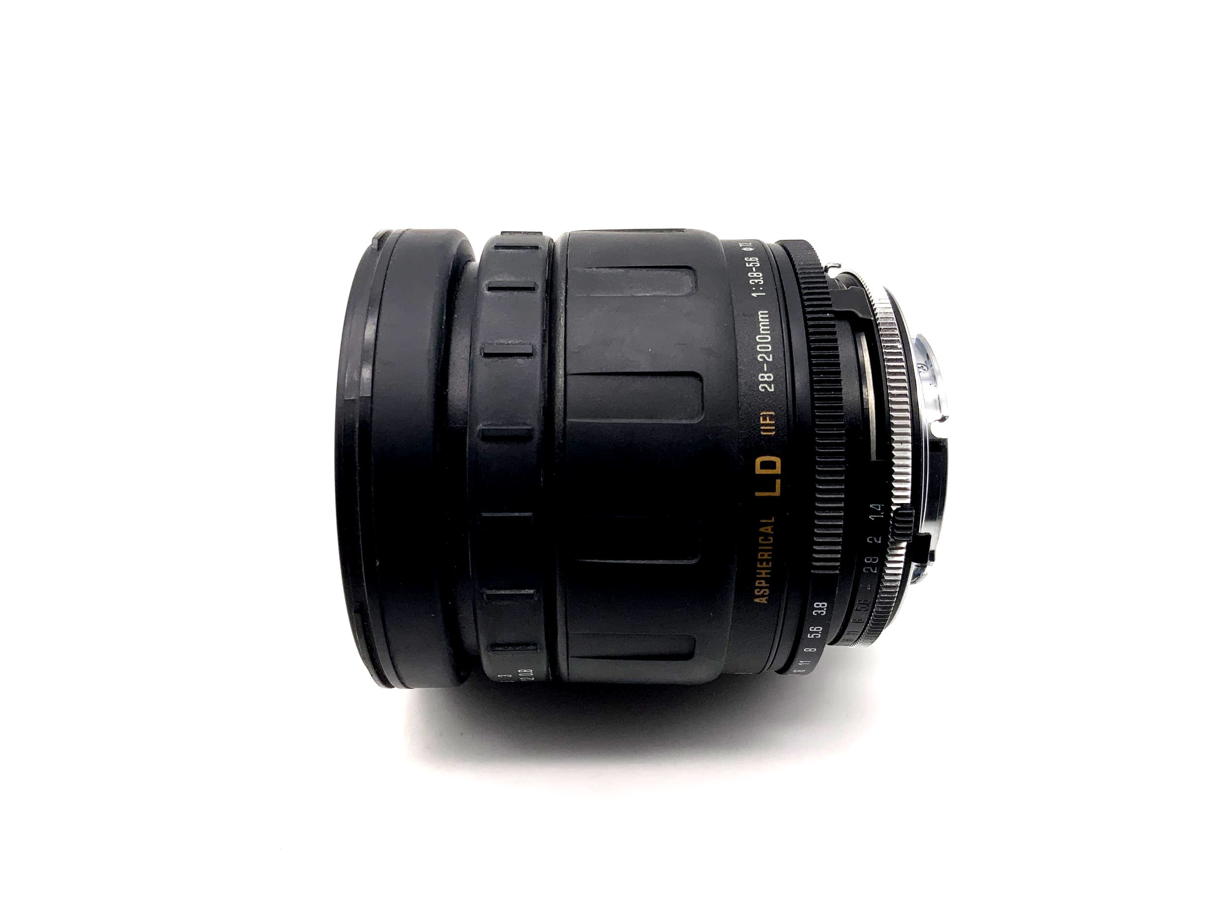 Tamron 1:3.8-5.6 28-200mm Lens Adaptall-2 Aspherical LD ​​Lens (Minolta MD)