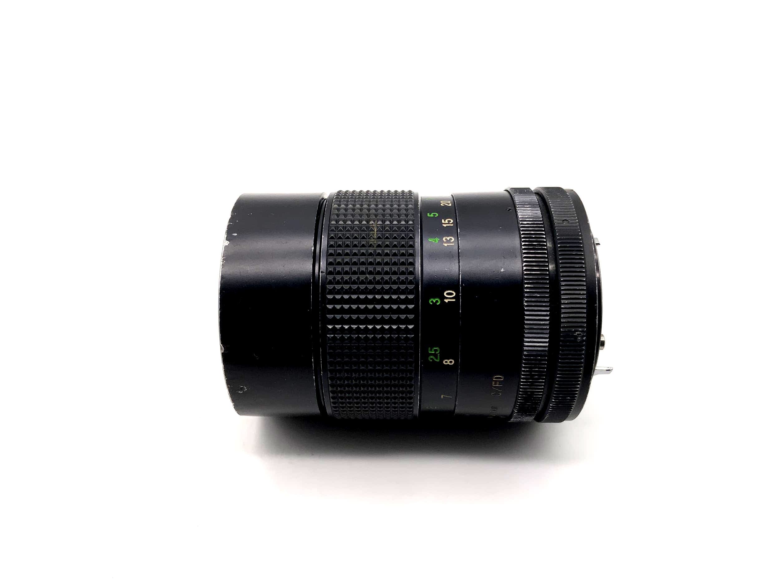 Vivitar 1:2.8 135mm Lens Auto Telephoto Camera Lens (Canon FD)