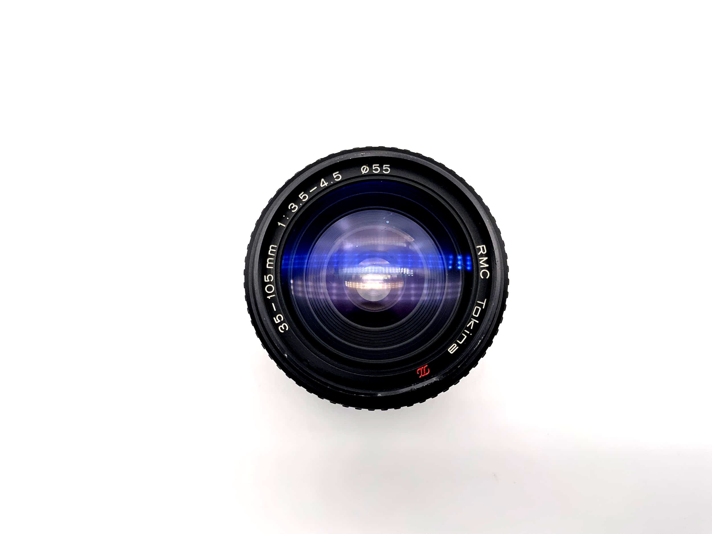 Objectif Tokina 1:3.5-4.5 35-105mm RMC pour appareil photo (Canon FD)