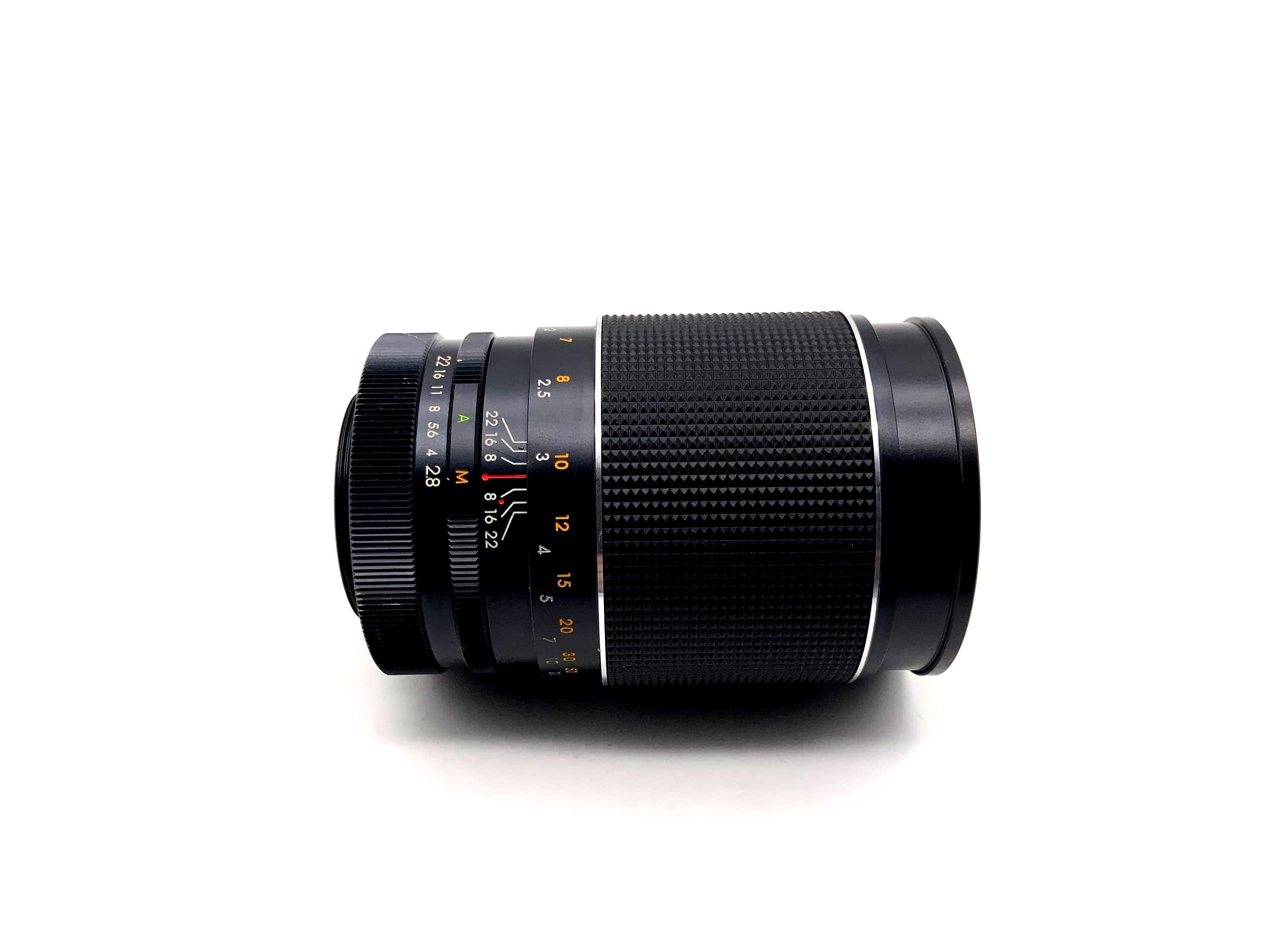 Objectif Porst 1:2.8 135 mm pour appareil photo Auto D (M42)