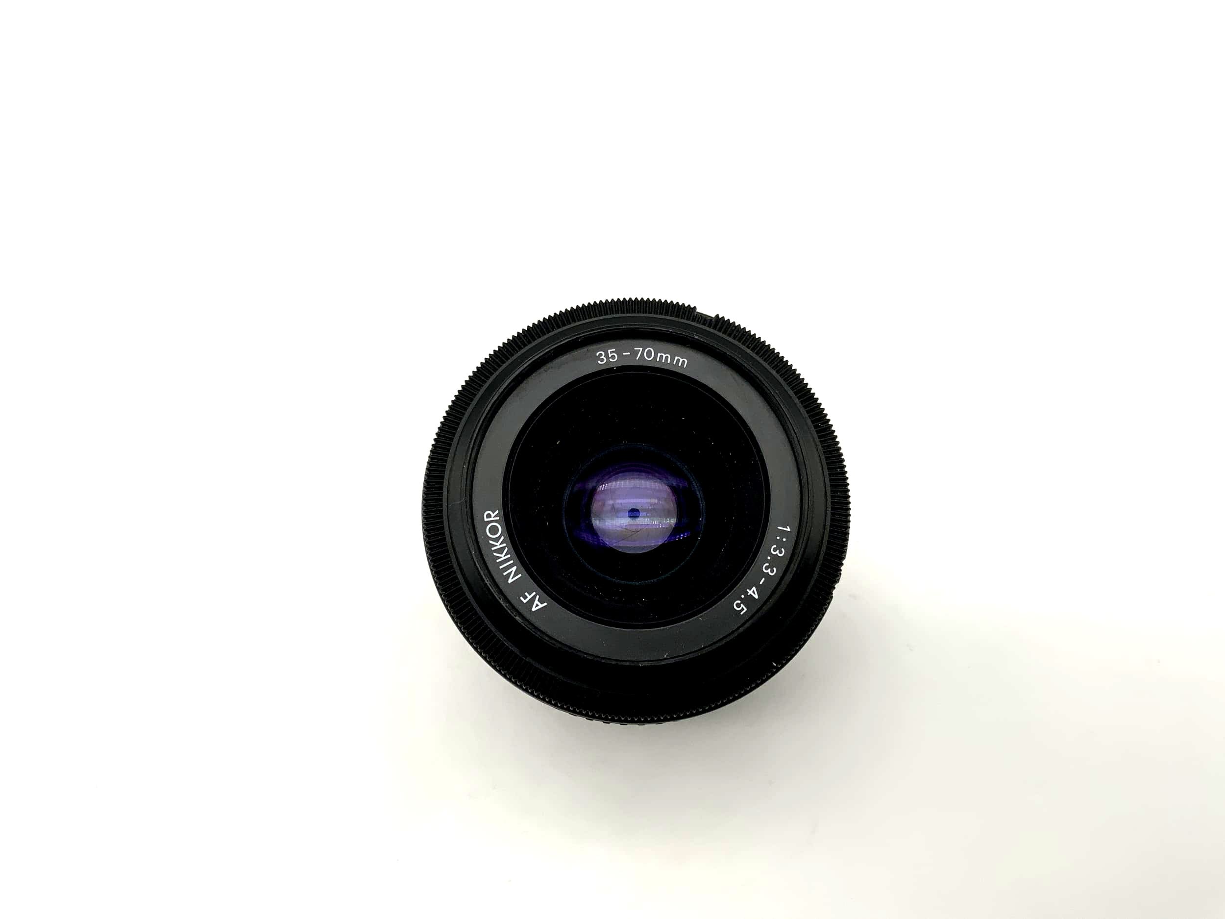 Nikon 35-70mm 1:3.3-4.5 Lens Nikkor Camera Camera Lens (Nikon AF)