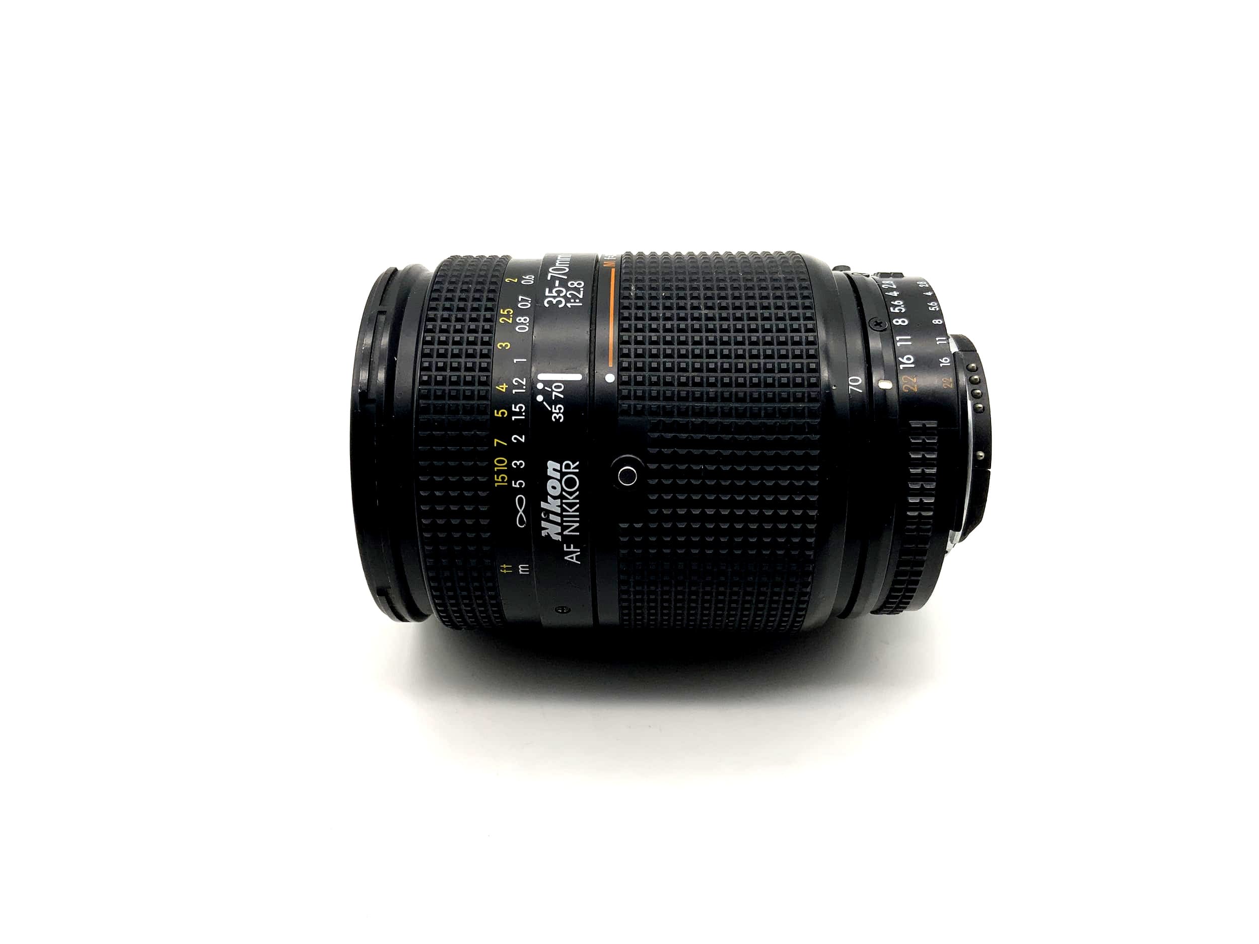 Objectif macro Nikon 35-70 mm 1:2.8 Nikkor Ai-S (Nikon AF)
