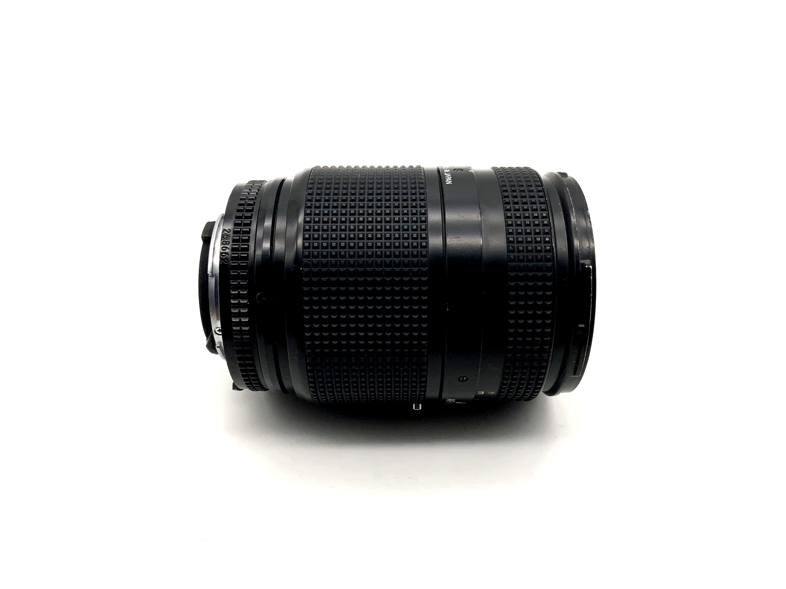Objectif macro Nikon 35-70 mm 1:2.8 Nikkor Ai-S (Nikon AF)