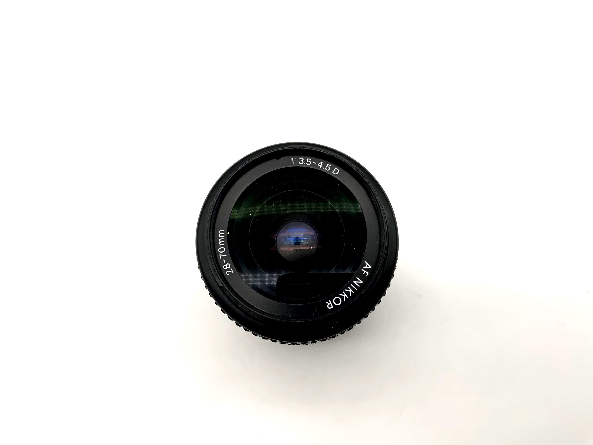 Nikon 28-70mm 1:3.5-4.5 Lens Nikkor D Camera Lens (Nikon AF)