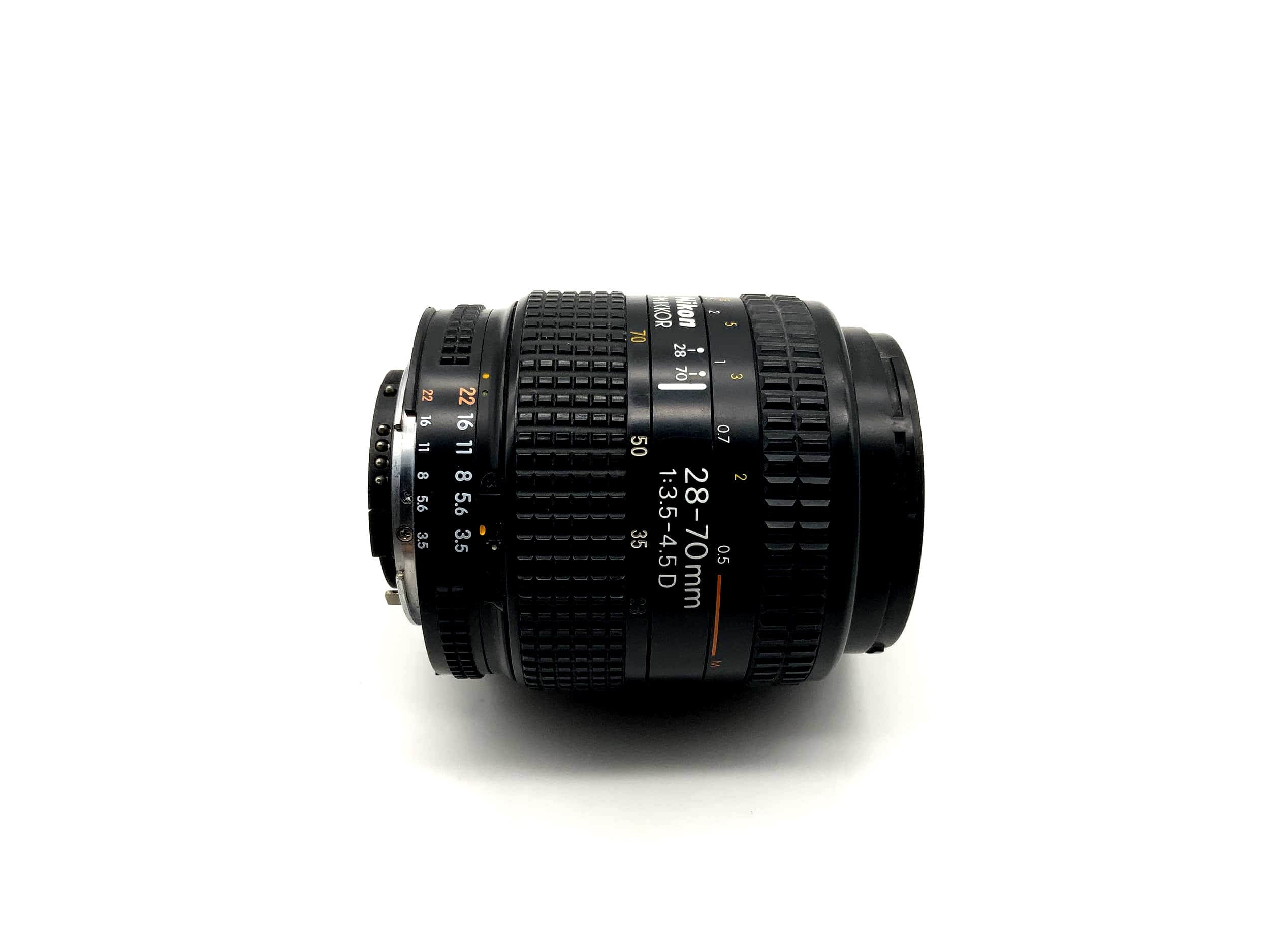 Nikon 28-70mm 1:3.5-4.5 Lens Nikkor D Camera Lens (Nikon AF)
