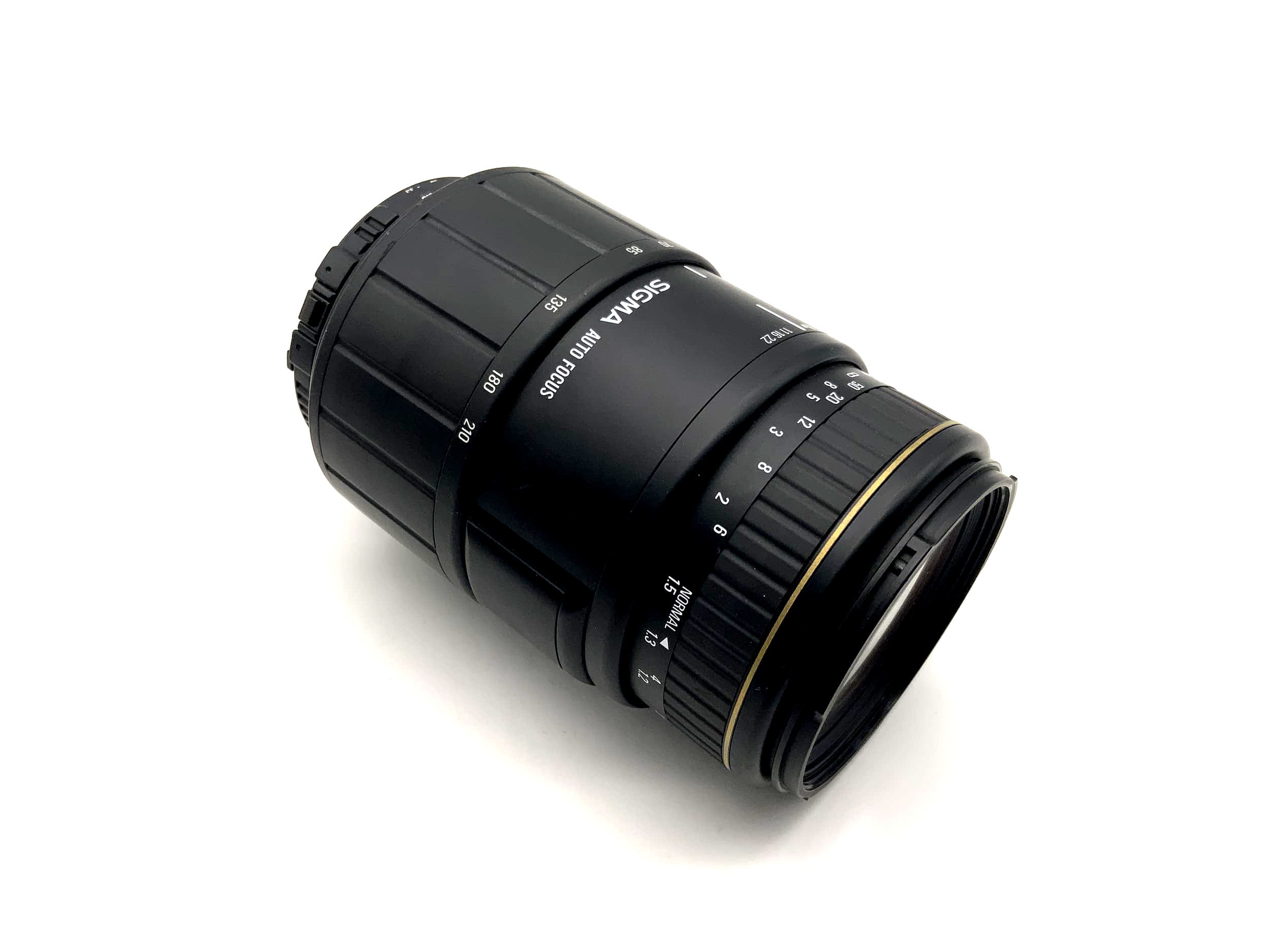Sigma 70-210mm 1:3.5-4.5 Lens D APO Macro Camera Lens (Nikon AF)