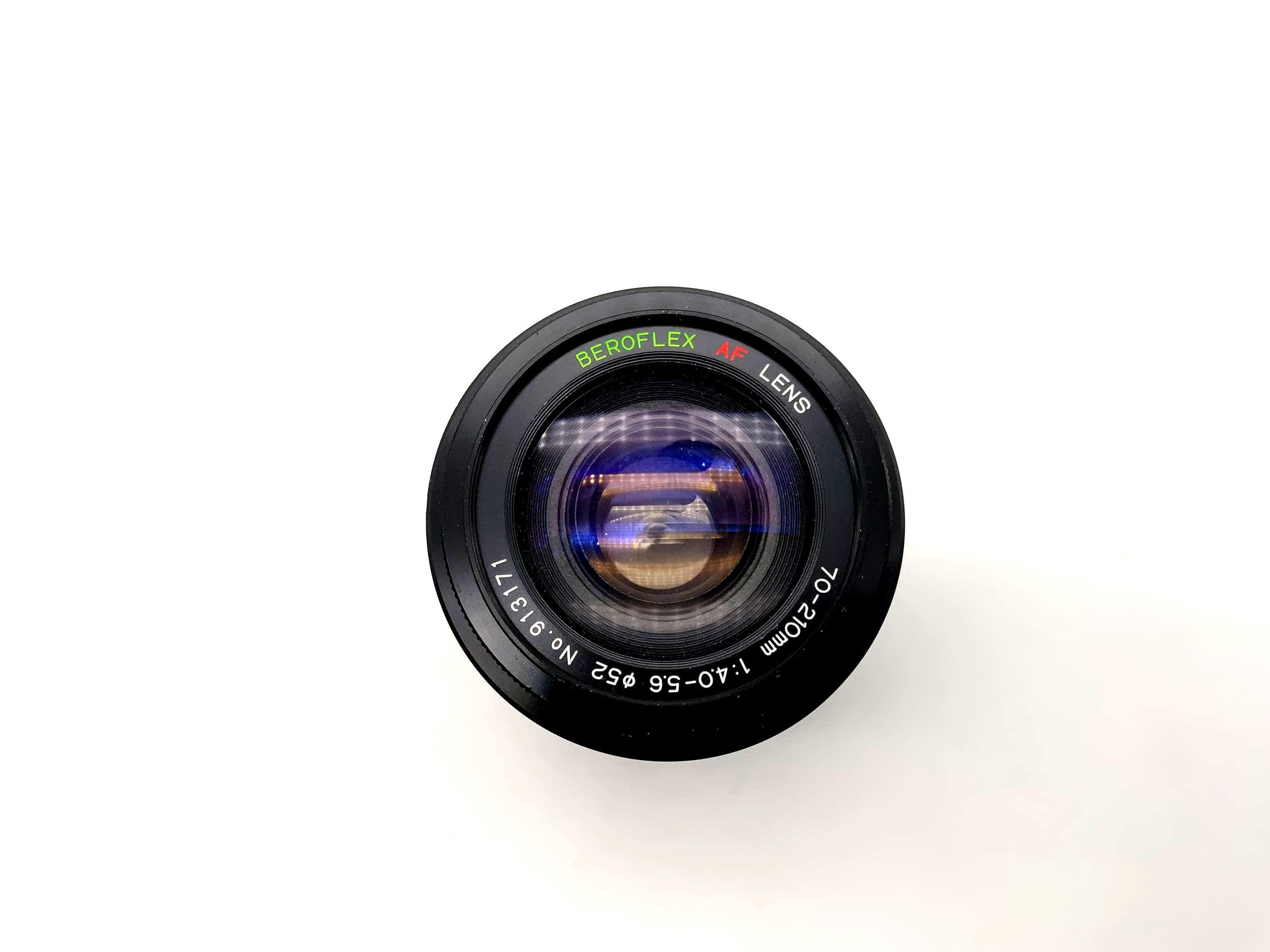 Beroflex 70-210mm 1:4.0-5.6 Lens Camera Lens (Nikon AF)
