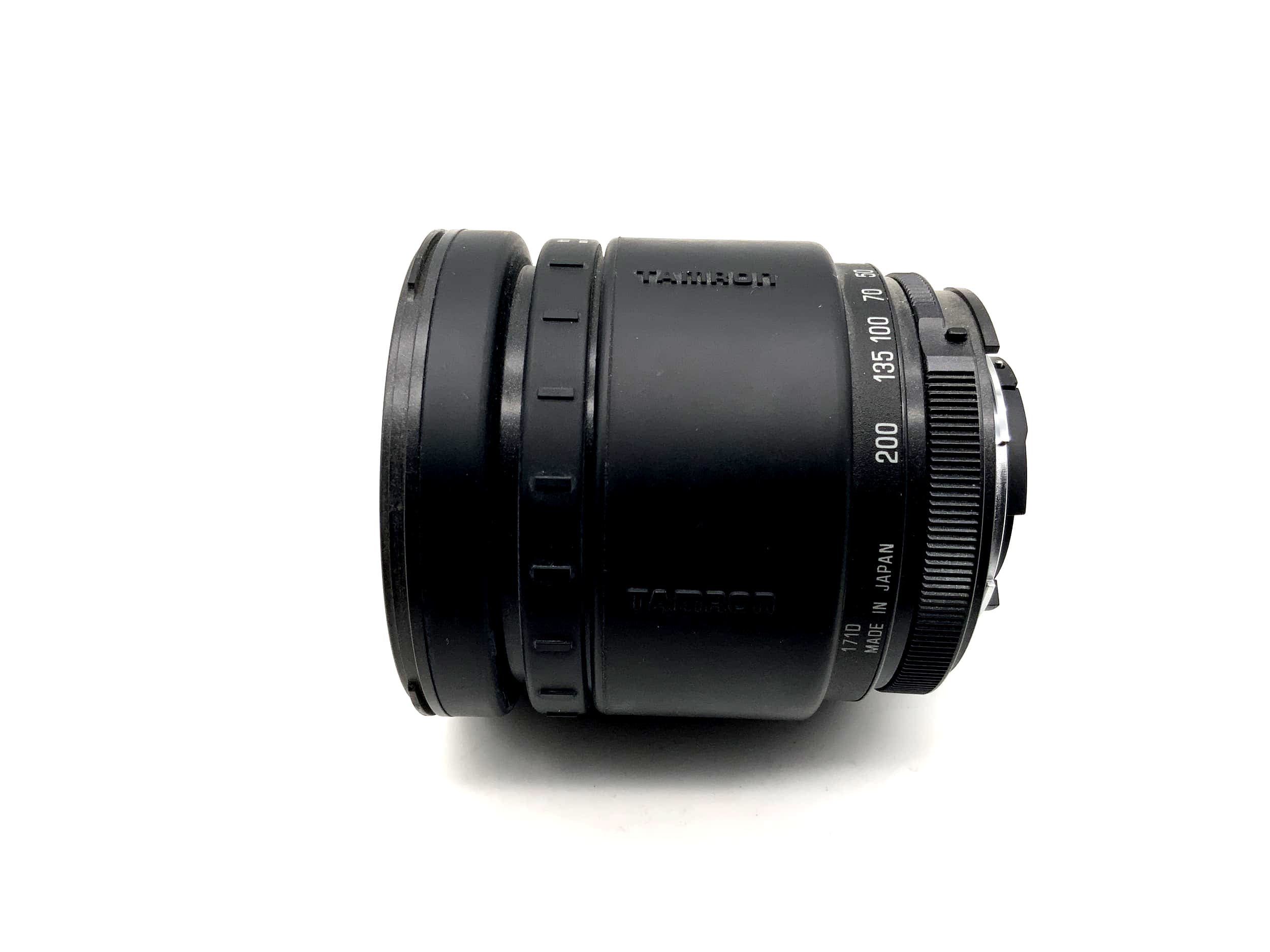 Objectif Tamron 28-200mm 1:3.8-5.6 Ai-S Aspherical LD ​​(IF) (Nikon AF)