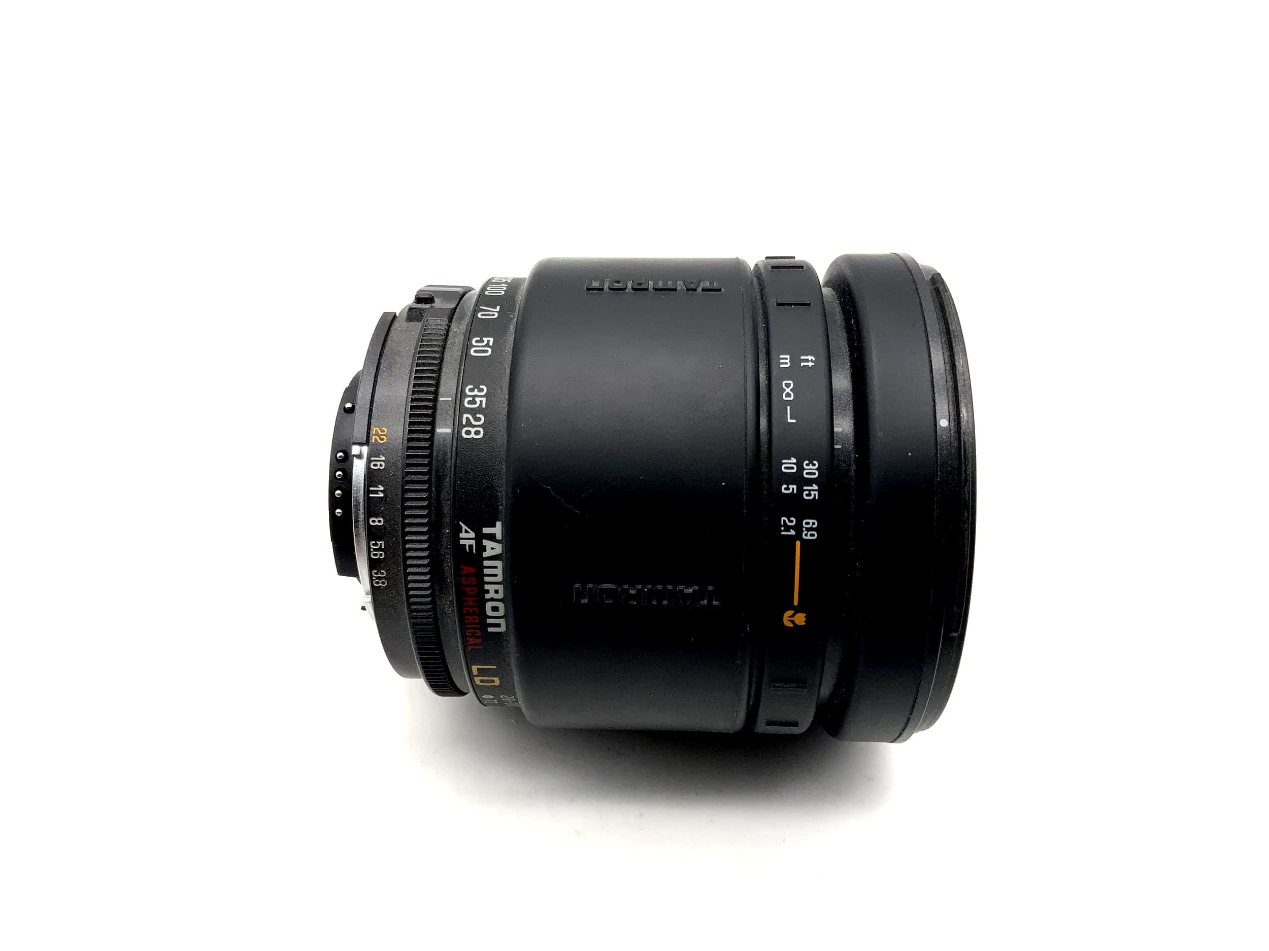 Objectif Tamron 28-200mm 1:3.8-5.6 Ai-S Aspherical LD ​​(IF) (Nikon AF)