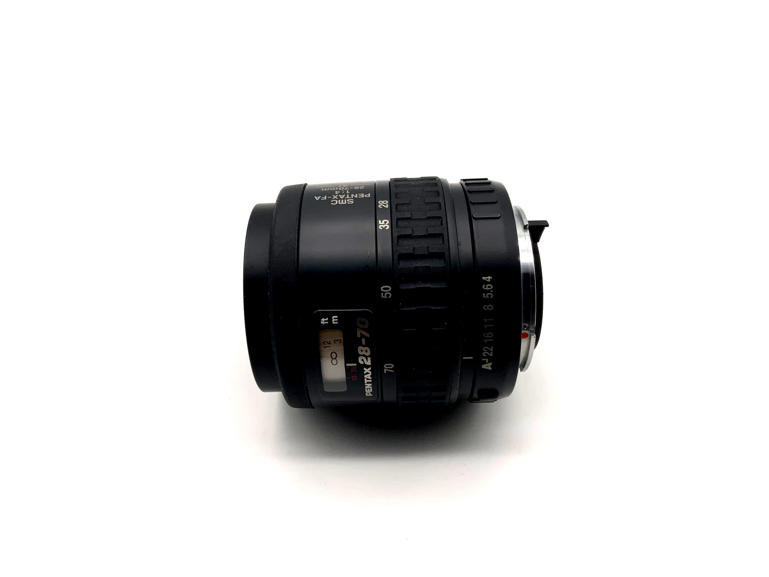 Objectif Pentax 28-70 mm 1:4 SMC (Pentax K AF)