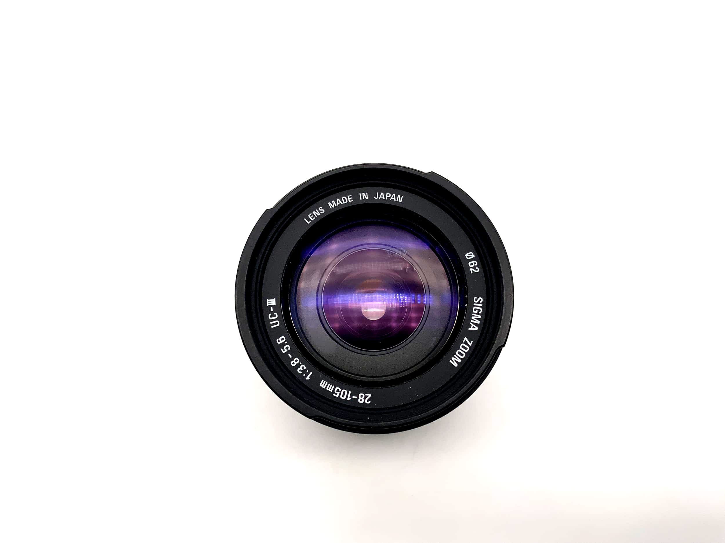 Objectif Sigma 28-105mm 1:3.8-5.6 UC-III Zoom pour appareil photo (Pentax K AF)