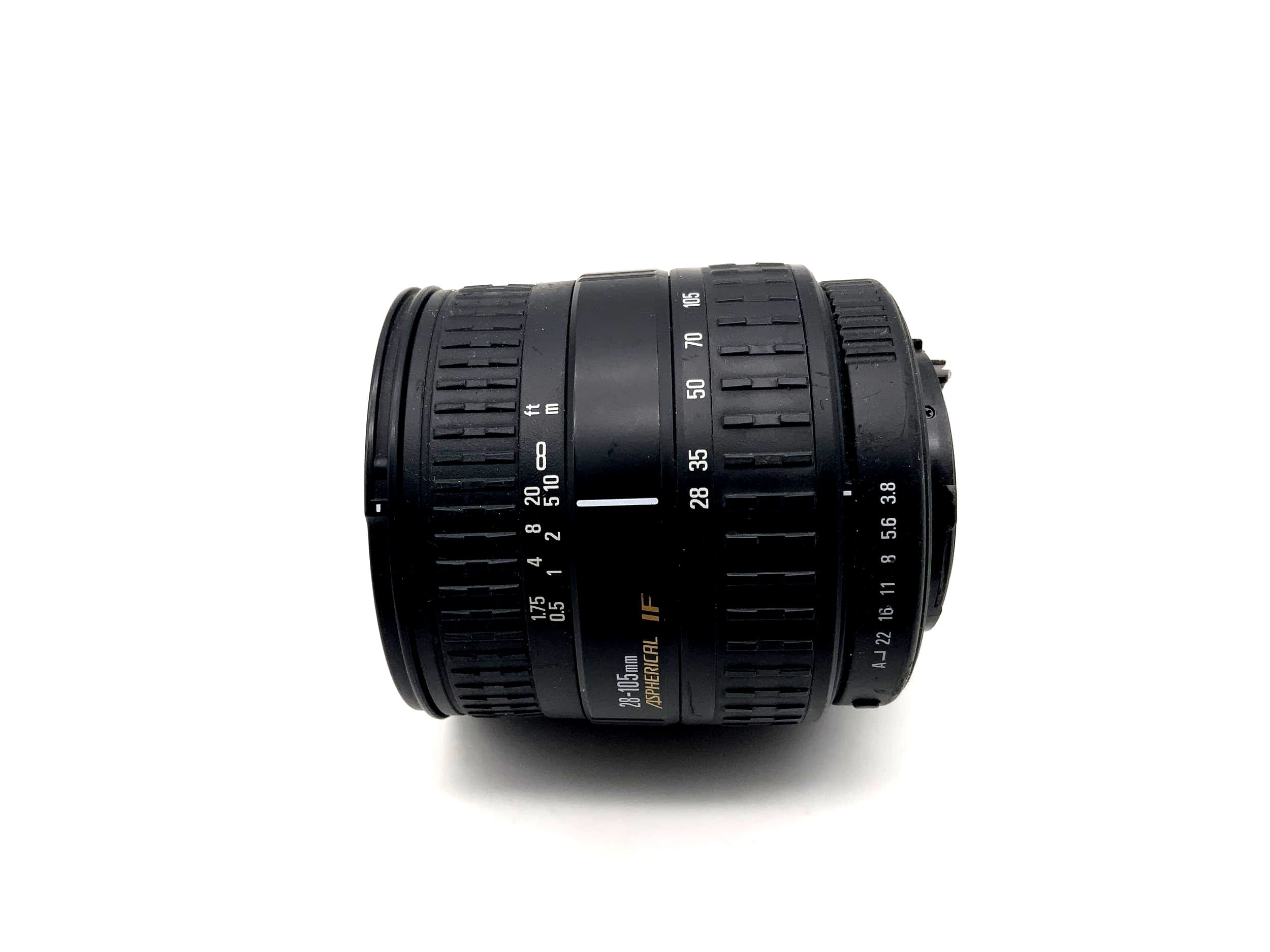 Objectif Sigma 28-105mm 1:3.8-5.6 UC-III Zoom pour appareil photo (Pentax K AF)
