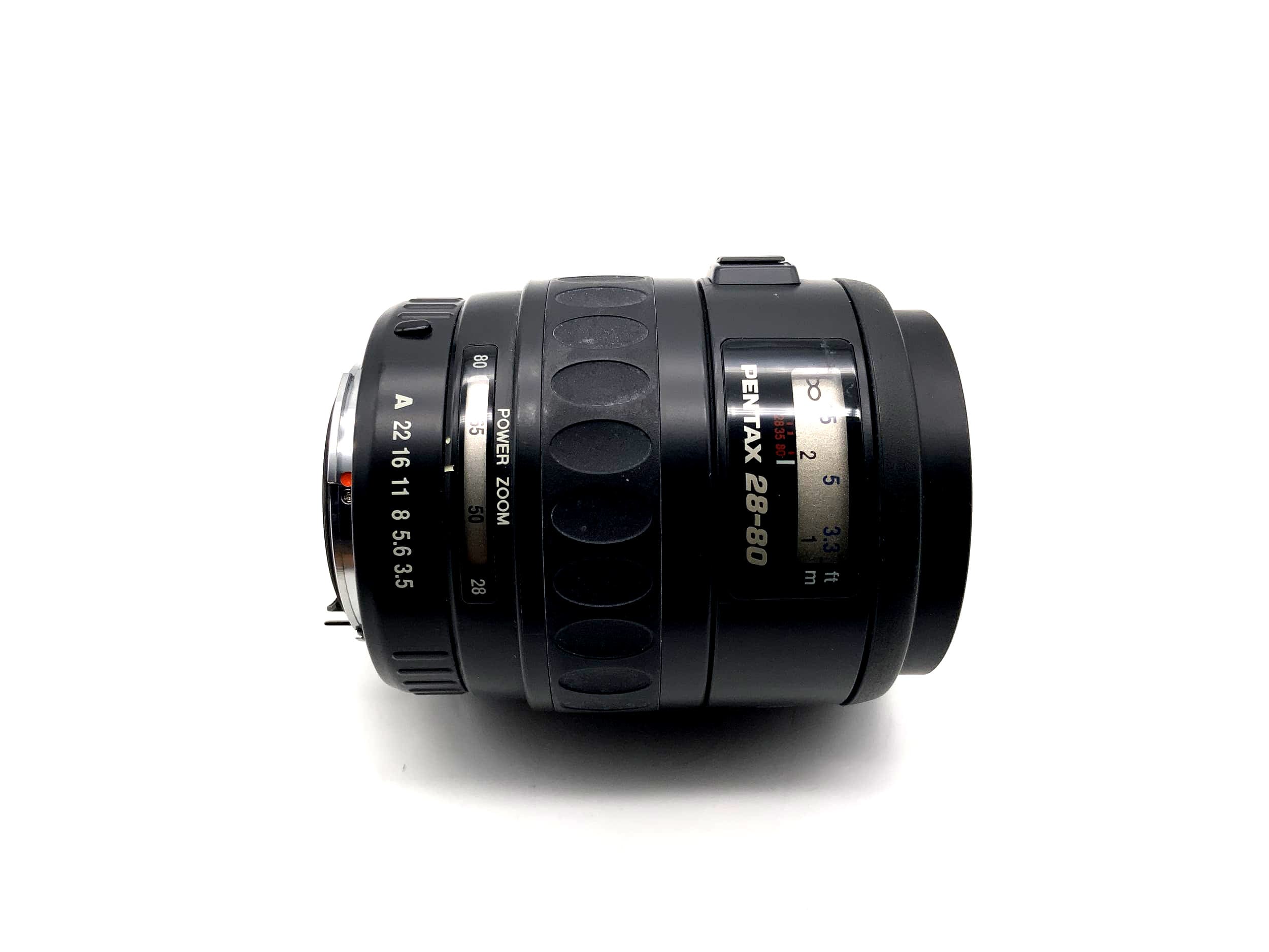 Objectif Pentax 28-80mm 1:3.5-4.7 SMC (Pentax K AF)