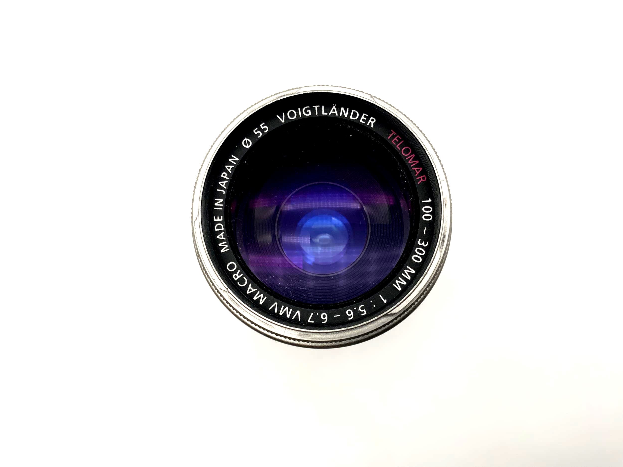 Voigtländer 100-300mm 1:5.6-6.7 lens Telomar VMV Macro Lens (Canon EF)
