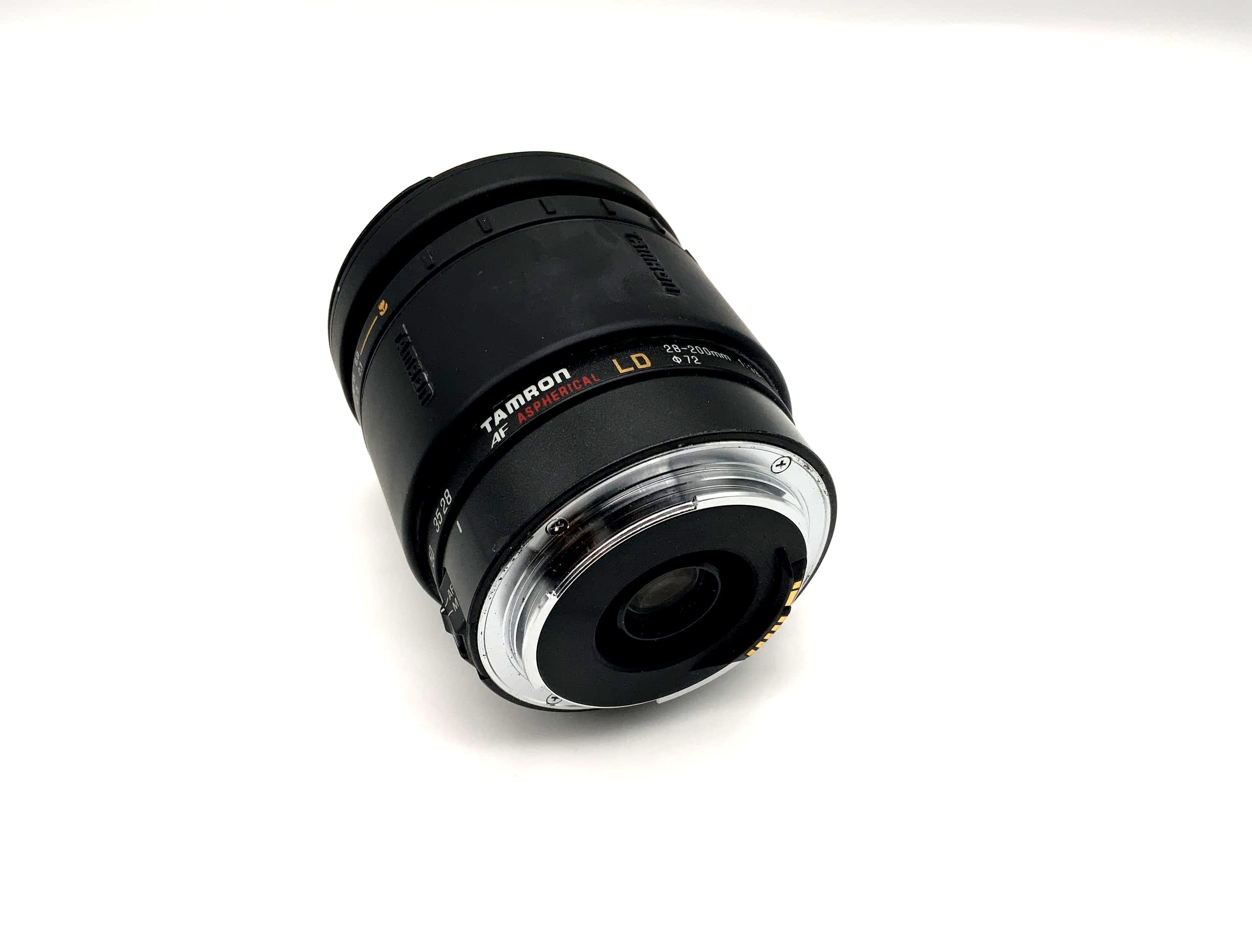 Tamron 28-200mm 1:3.8-5.6 Lens Aspheriacal LD ​​AF Camera Lens (Canon EF)