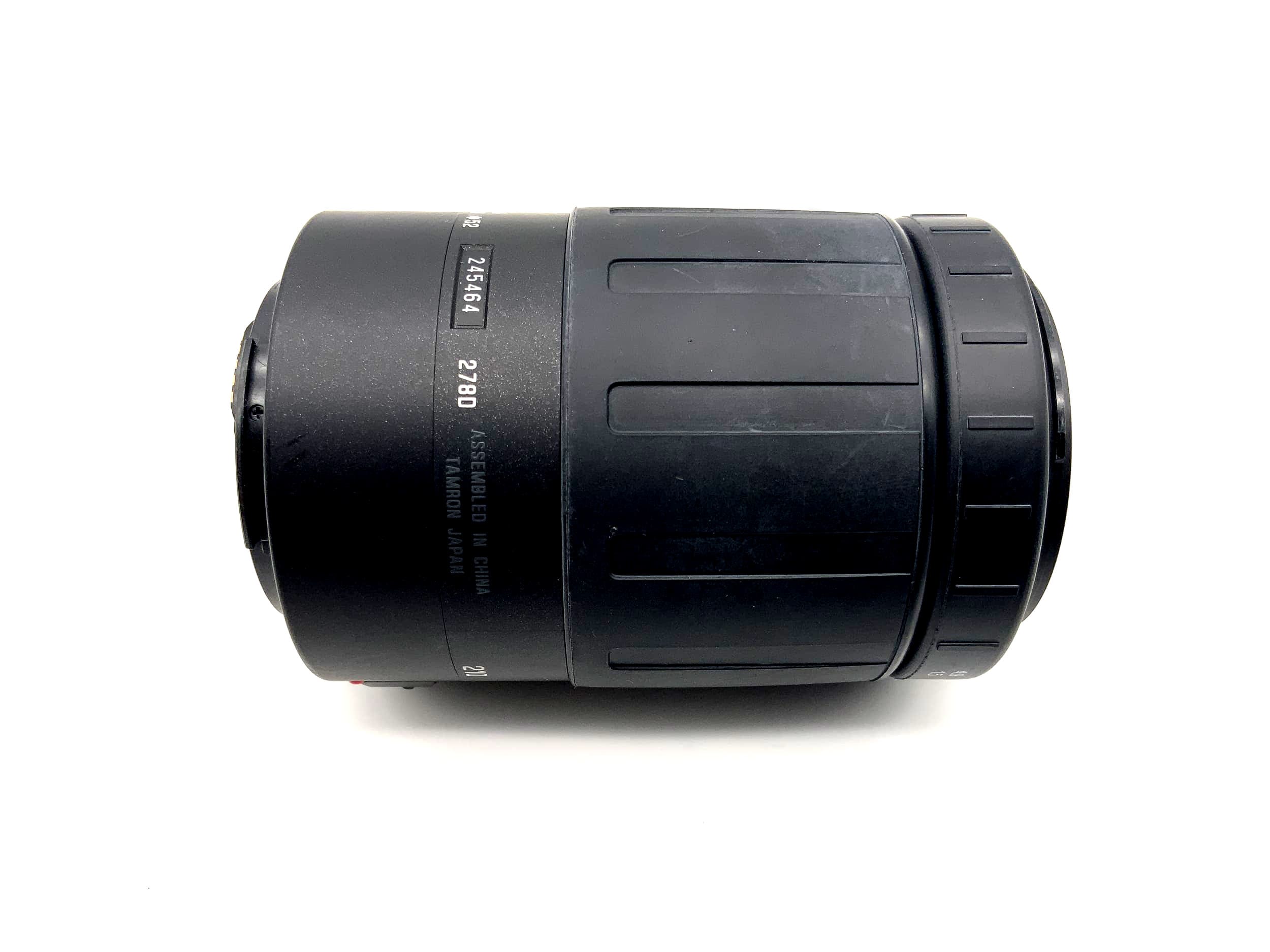 Tamron 80-210mm 1:4.5-5.6 Lens AF Camera Camera Lens (Canon EF)