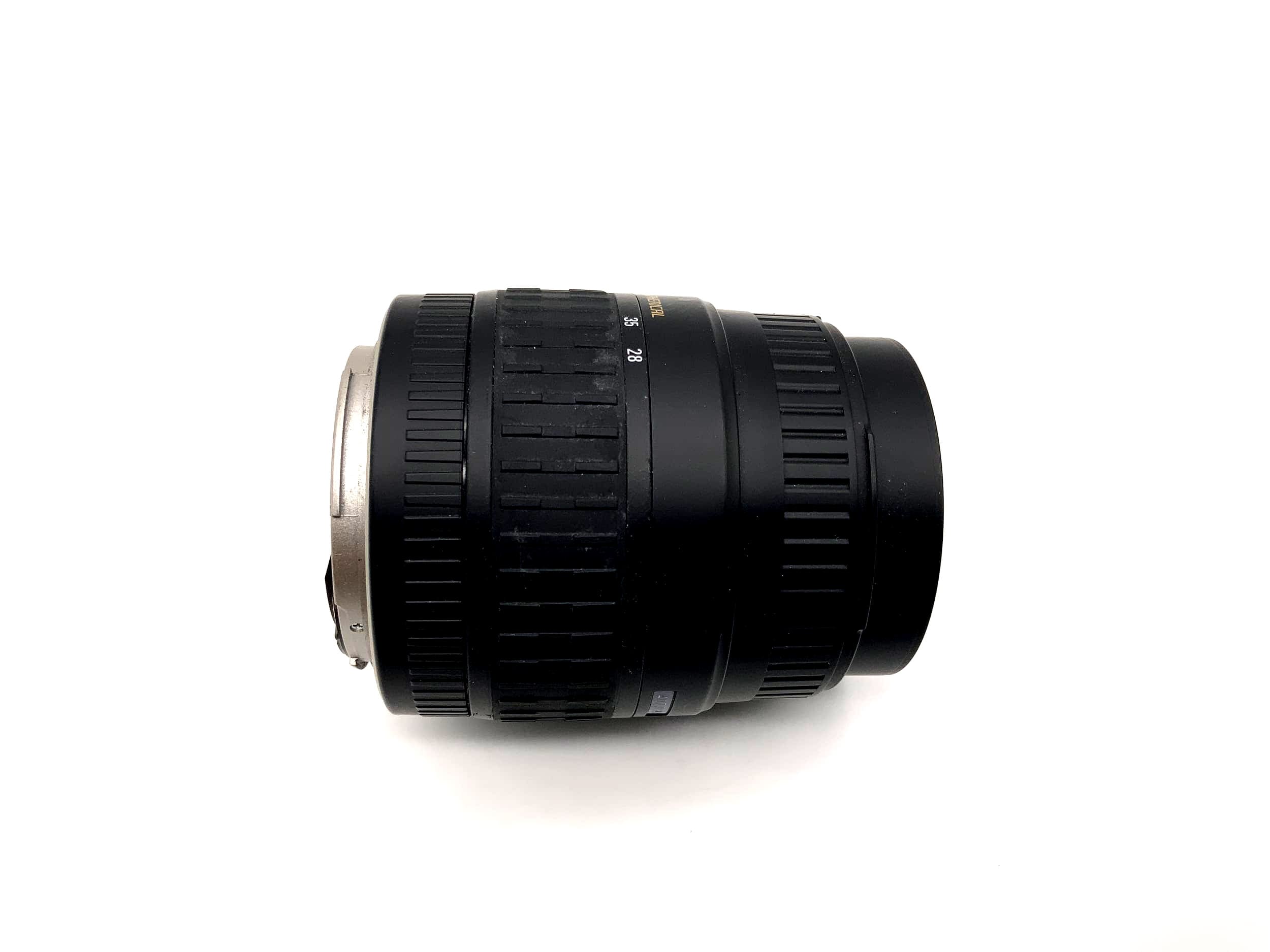 Objectif Sigma 28-80mm 1:3.5-5.6 Zoom Macro pour appareil photo (Canon EF)