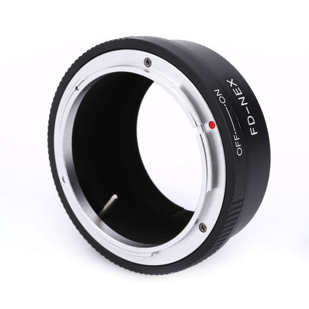 Adaptateur d'objectif FD-NEX (Canon FD -> Sony E-Mount)
