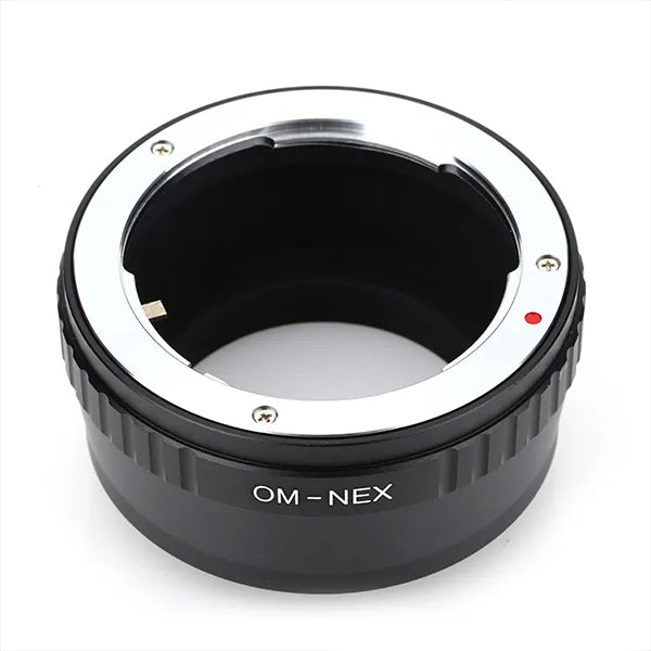 Adaptateur d'objectif OM-NEX (monture Olympus OM vers Sony E)