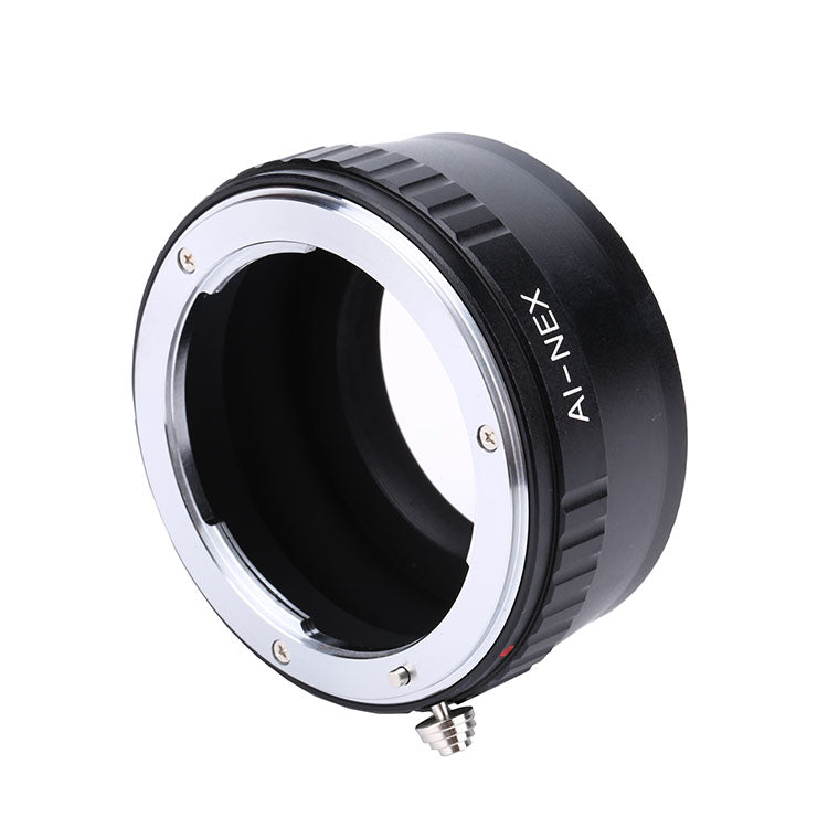 Adaptateur d'objectif Ai-NEX, convertisseur de monture d'objectif Ai-S (Nikon F -> Sony E-Mount)