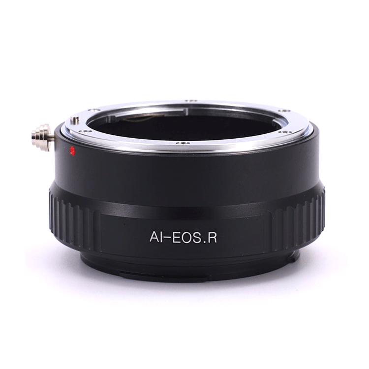 Adaptateur d'objectif NF-EOS R RF-Mount Ai-S (Nikon F -> Canon EOS-R)