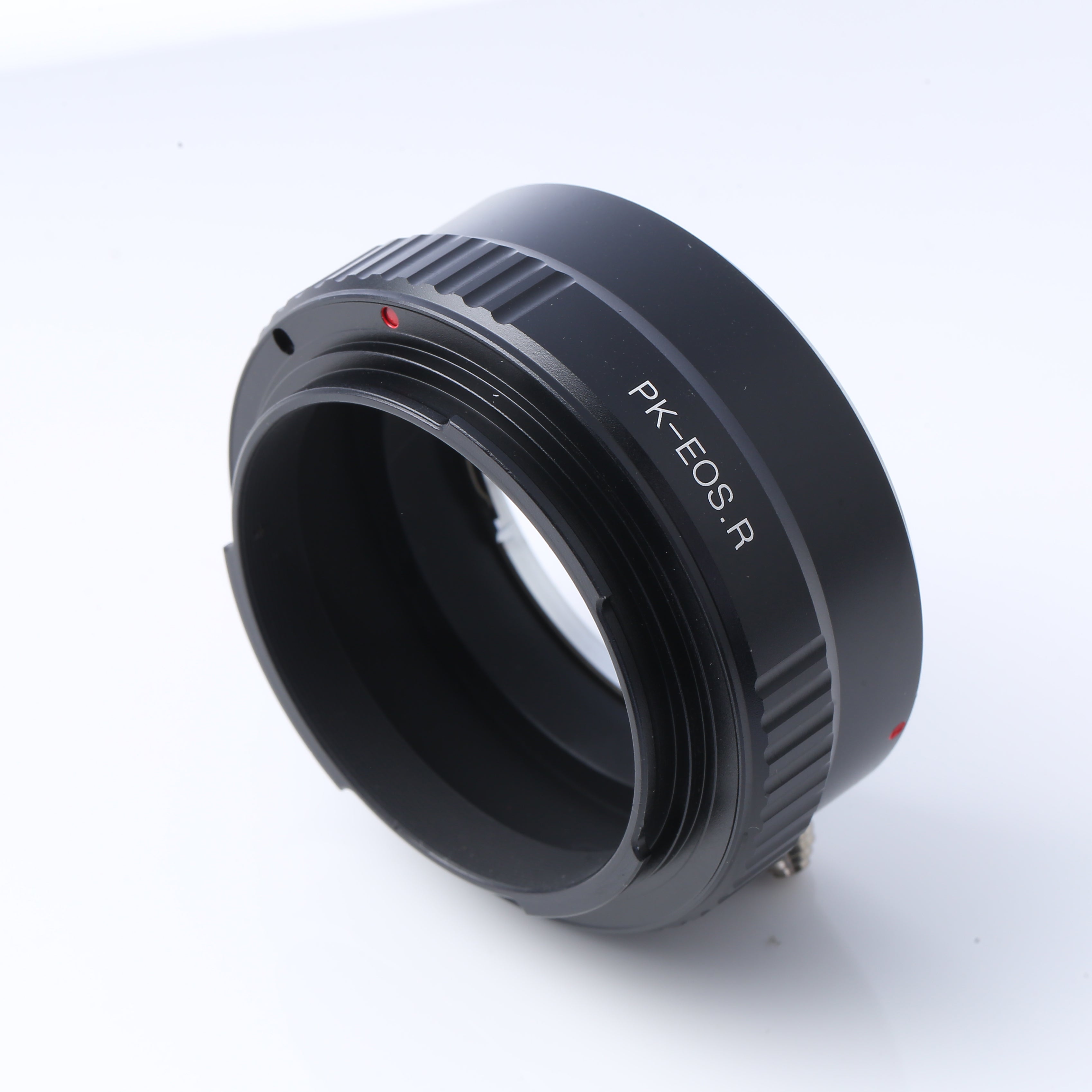 Adaptateur d'objectif PK-EOS R monture RF (Pentax K -> Canon EOS-R)