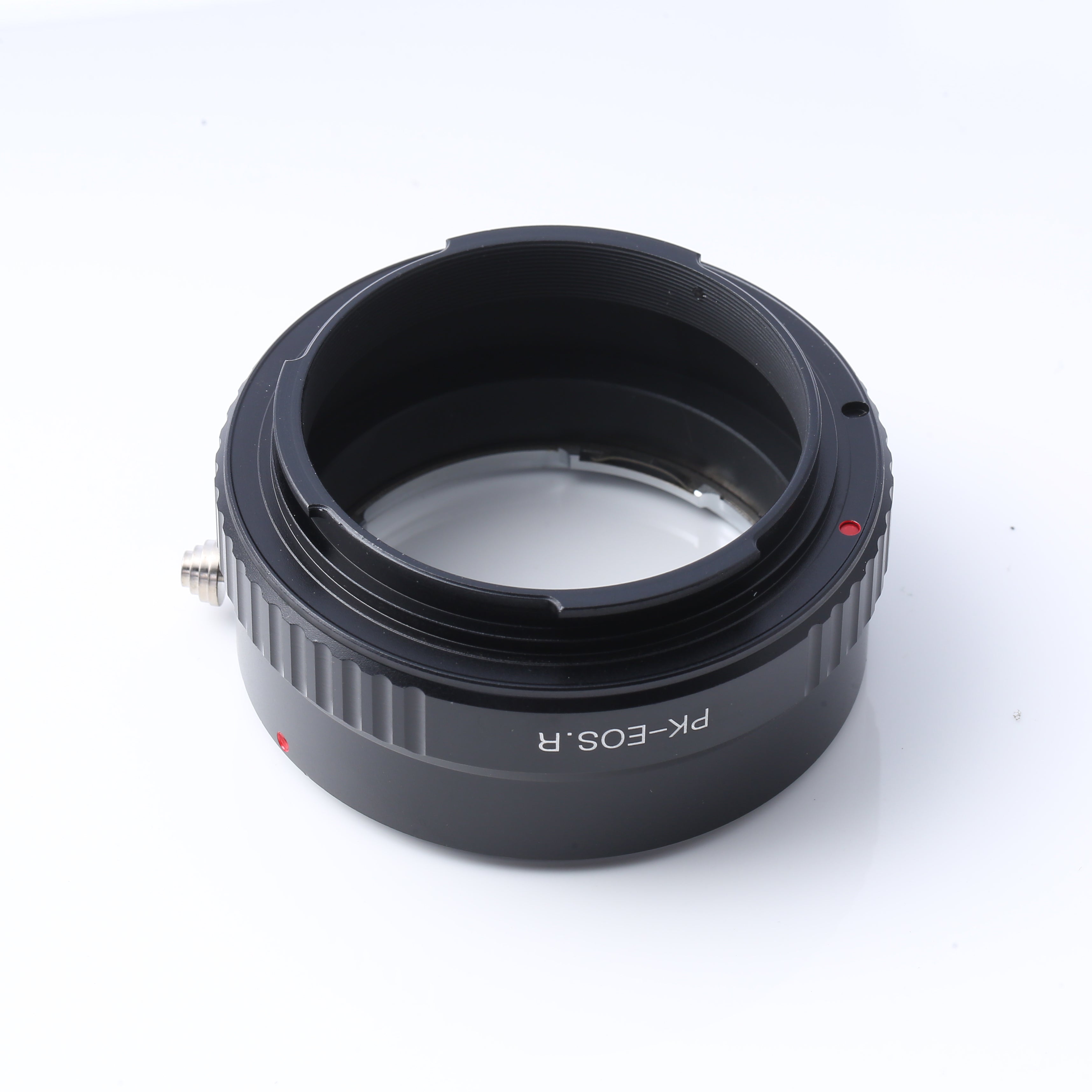 Adaptateur d'objectif PK-EOS R monture RF (Pentax K -> Canon EOS-R)