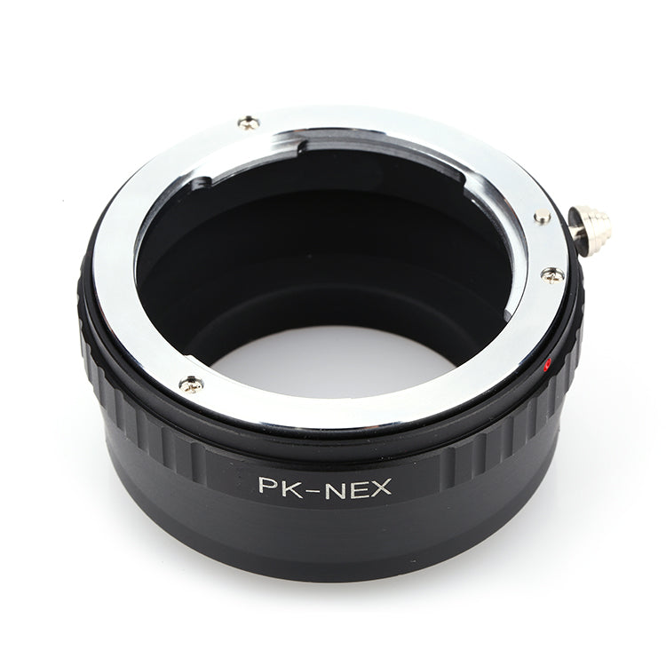 Adaptateur d'objectif PK-NEX (Pentax K -> Sony E-Mount)