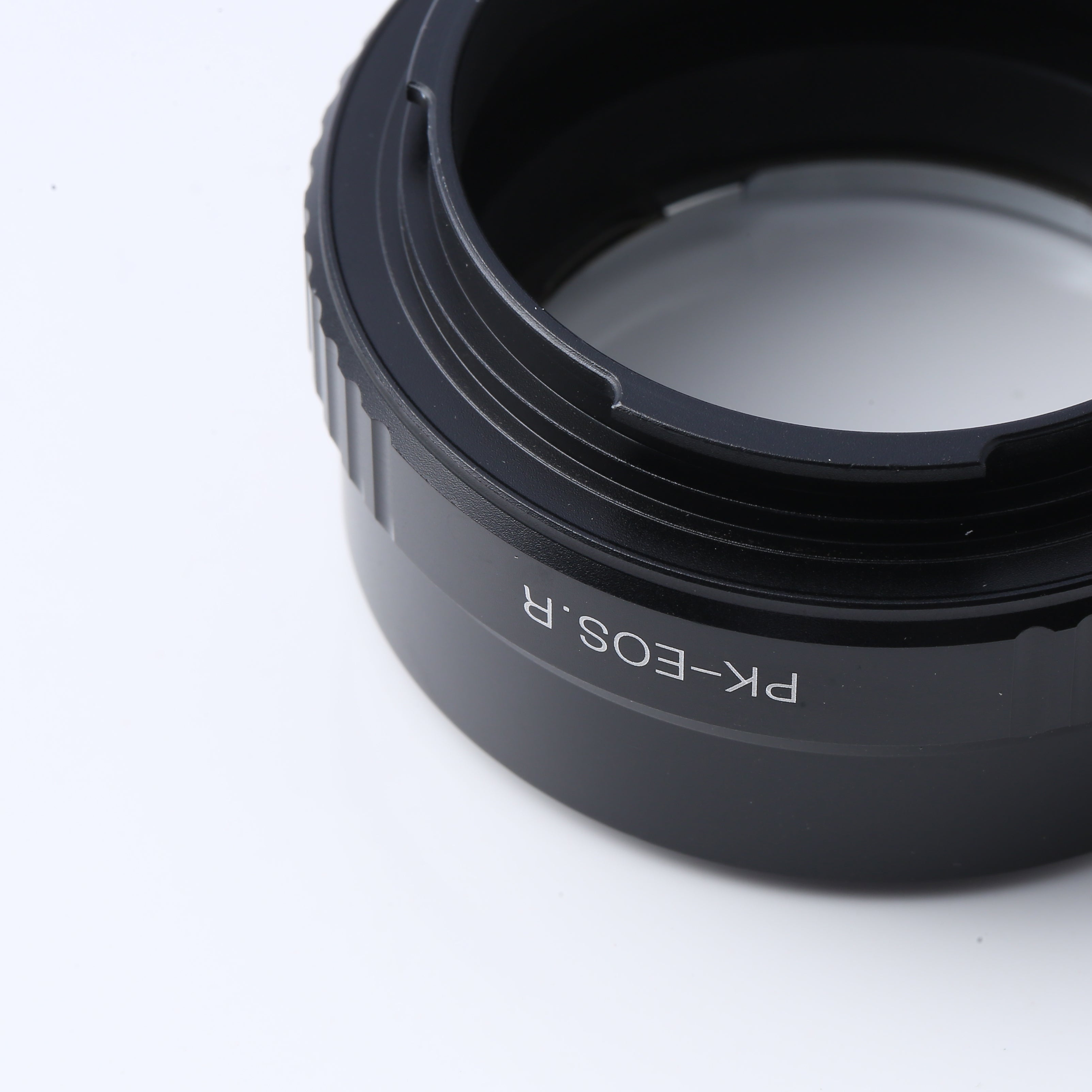 Adaptateur d'objectif PK-EOS R monture RF (Pentax K -> Canon EOS-R)