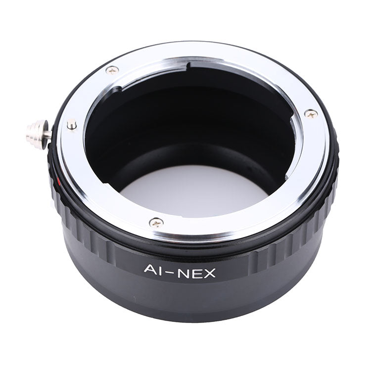 Adaptateur d'objectif Ai-NEX, convertisseur de monture d'objectif Ai-S (Nikon F -> Sony E-Mount)