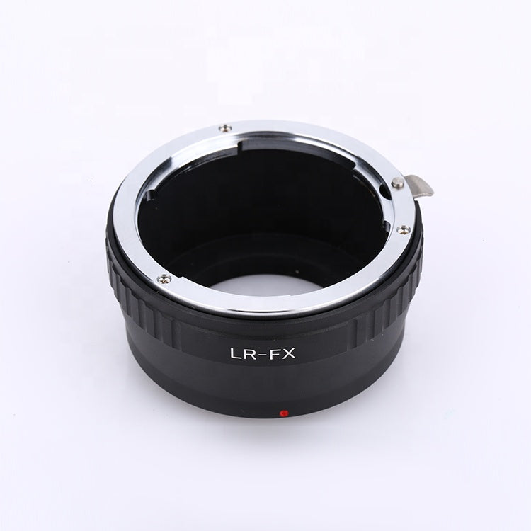 Adaptateur d'objectif LR-FX, convertisseur de monture d'objectif X (Leica R -> Fujifilm X)