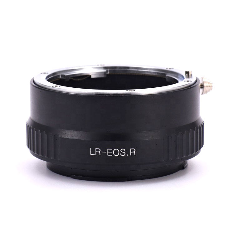 Adaptateur d'objectif LR-EOS R monture RF (Leica R -> Canon EOS-R)