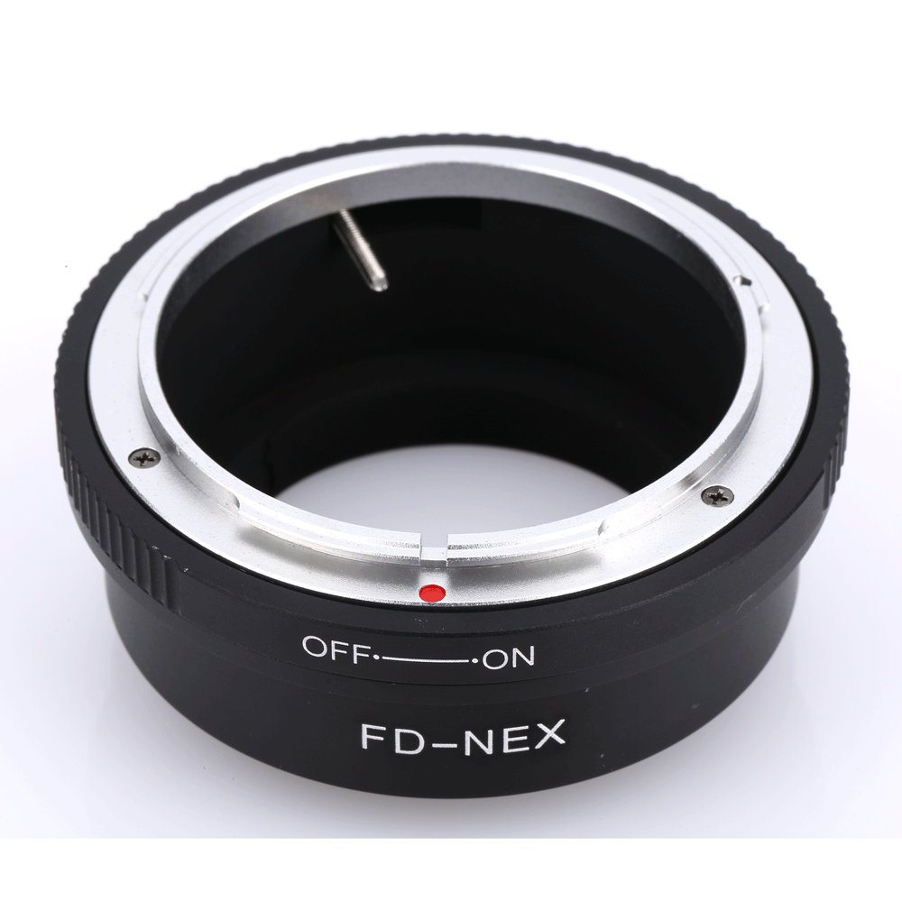 Adaptateur d'objectif FD-NEX (Canon FD -> Sony E-Mount)