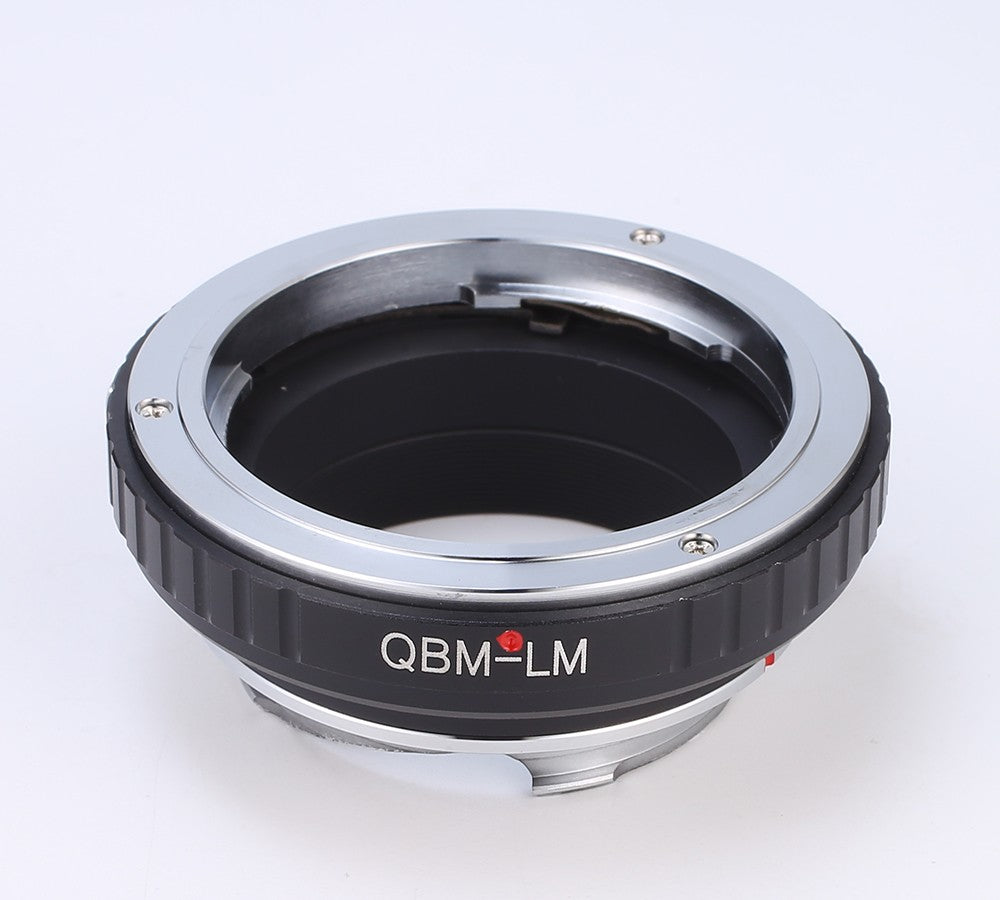 Adaptateur d'objectif QBM-LM (Rollei QBM -> Leica M)