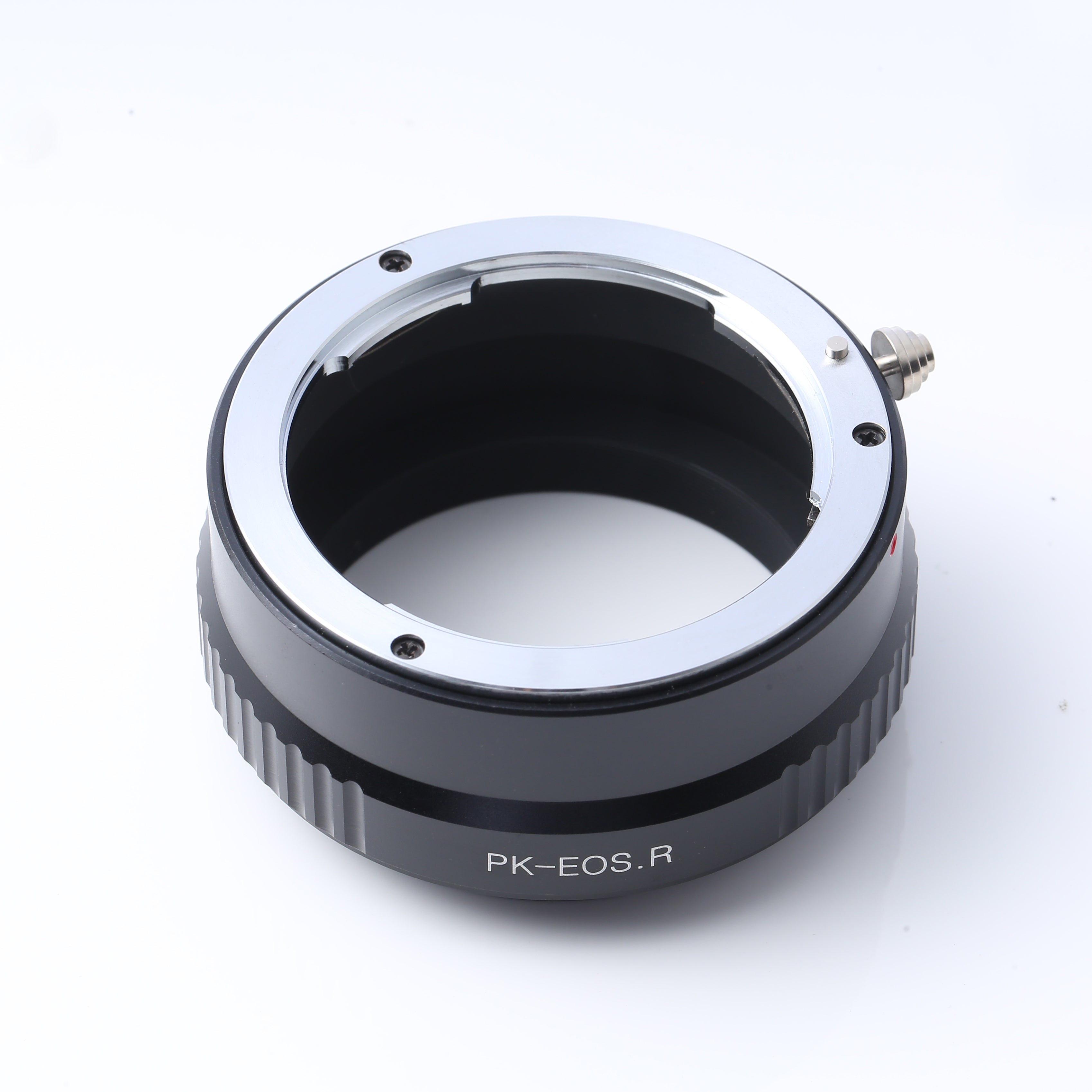 Adaptateur d'objectif PK-EOS R monture RF (Pentax K -> Canon EOS-R)